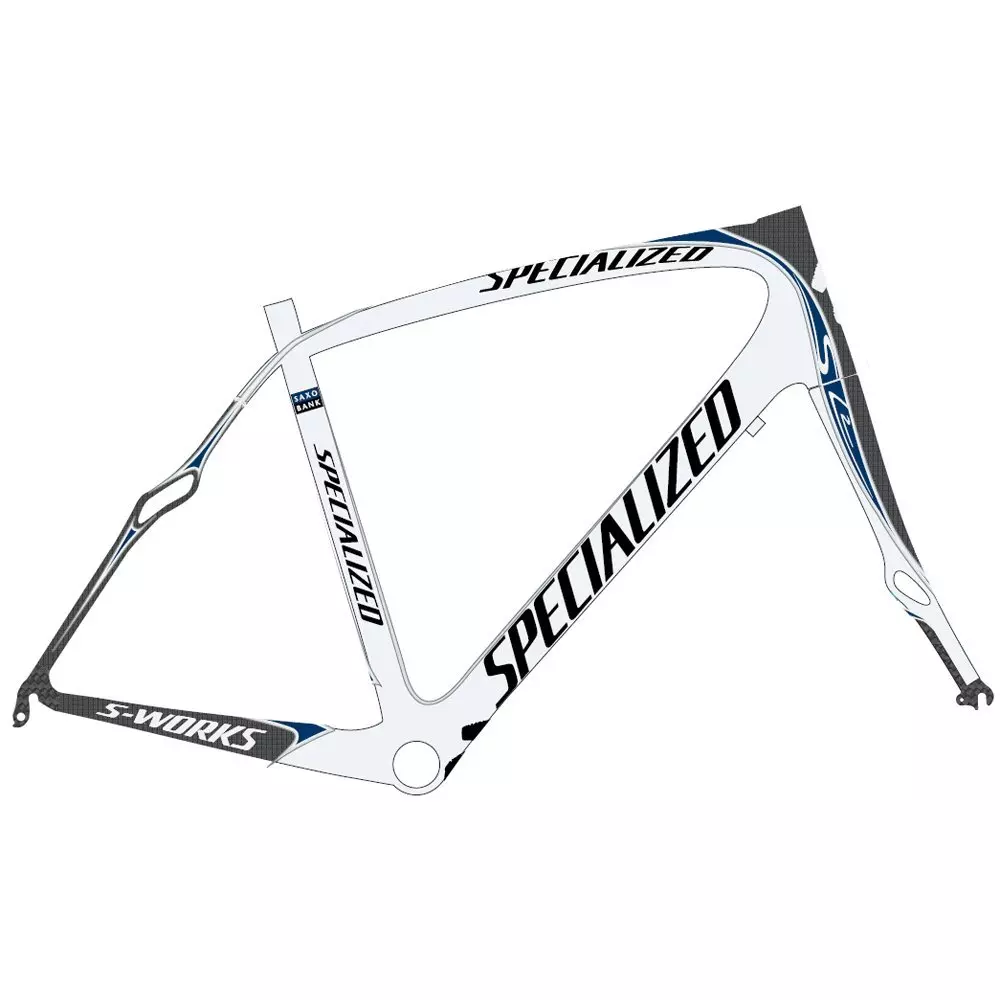 S-Works Roubaix SL2 Frameset