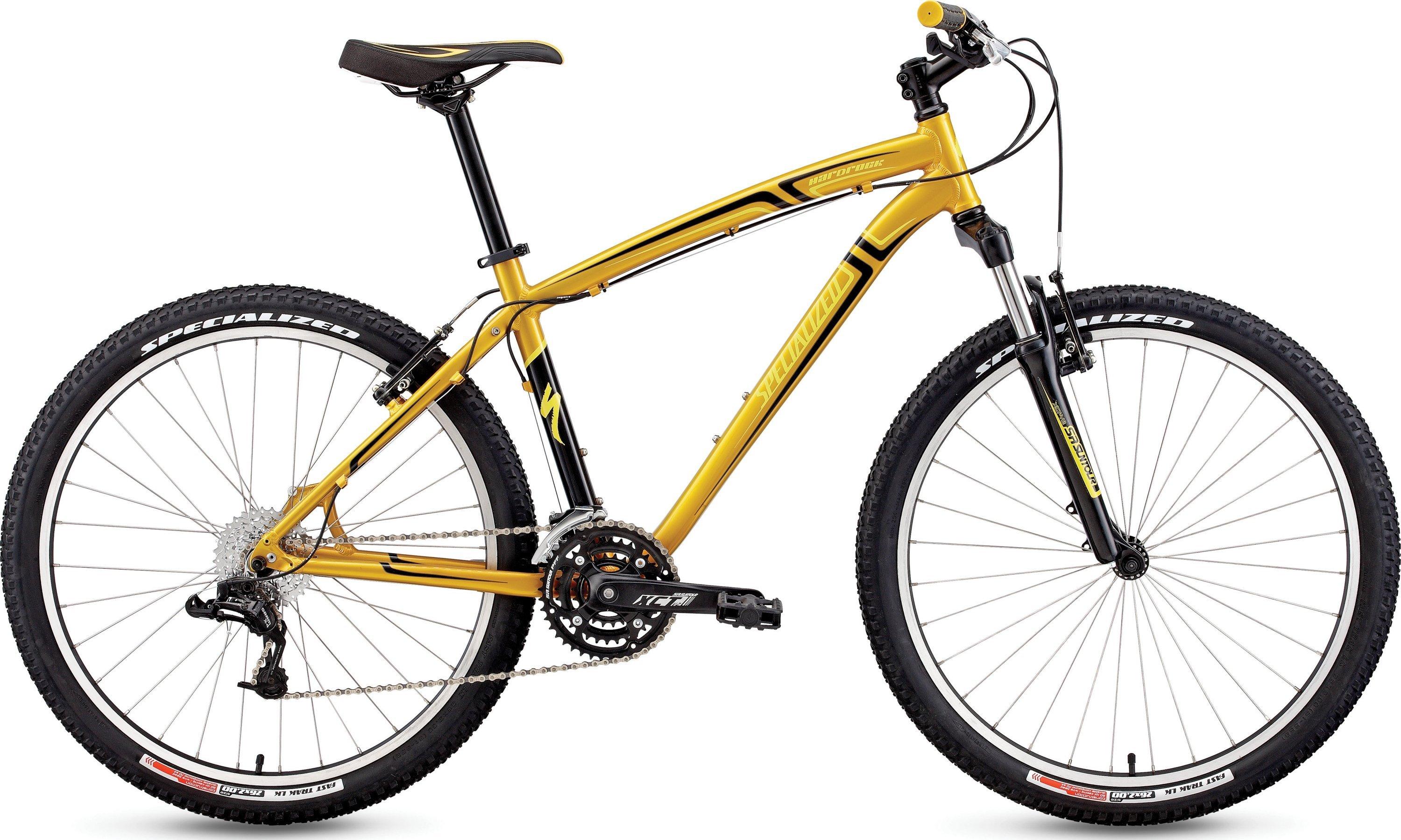 Specialized on sale hardrock yellow