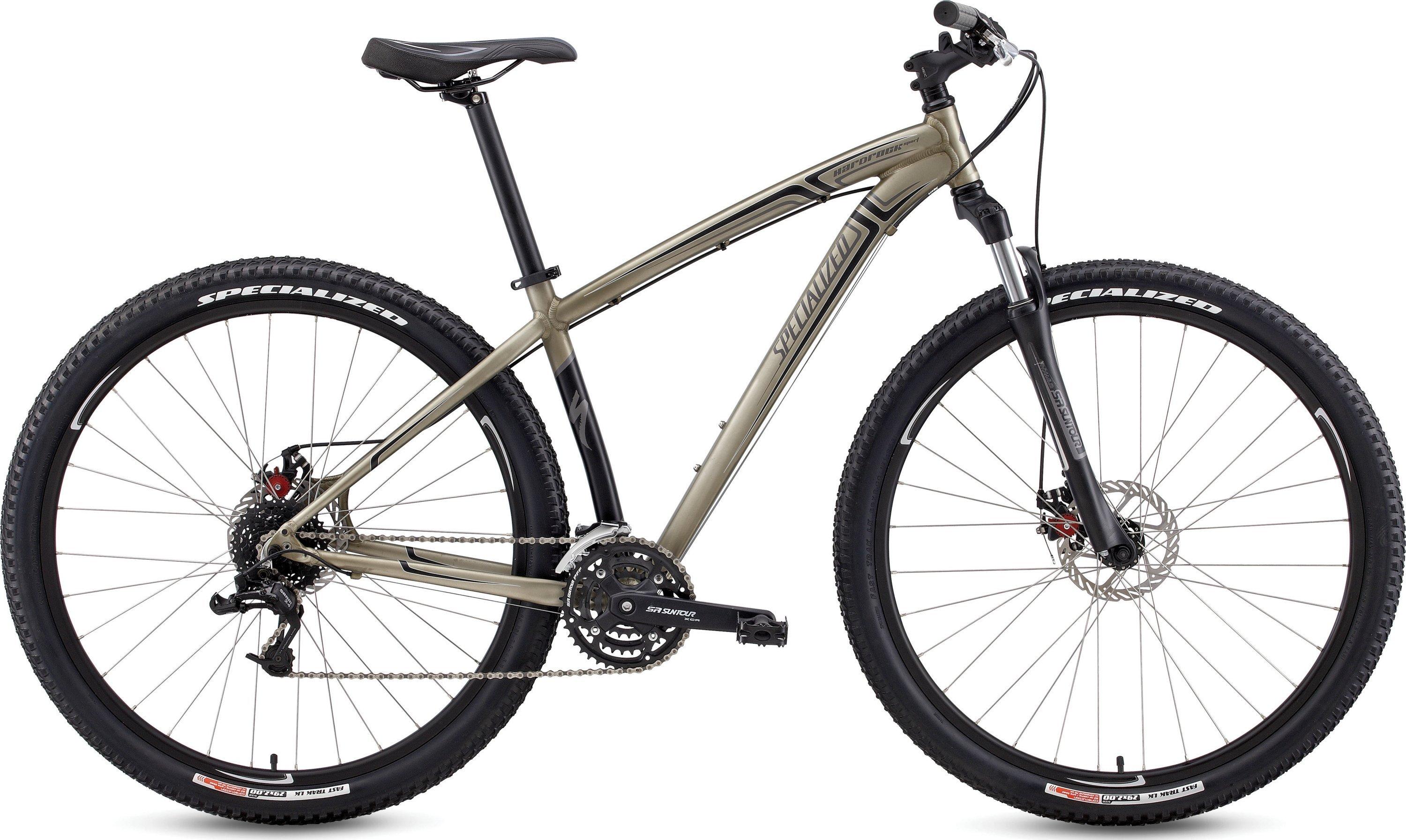 Specialized sales hardrock 2010