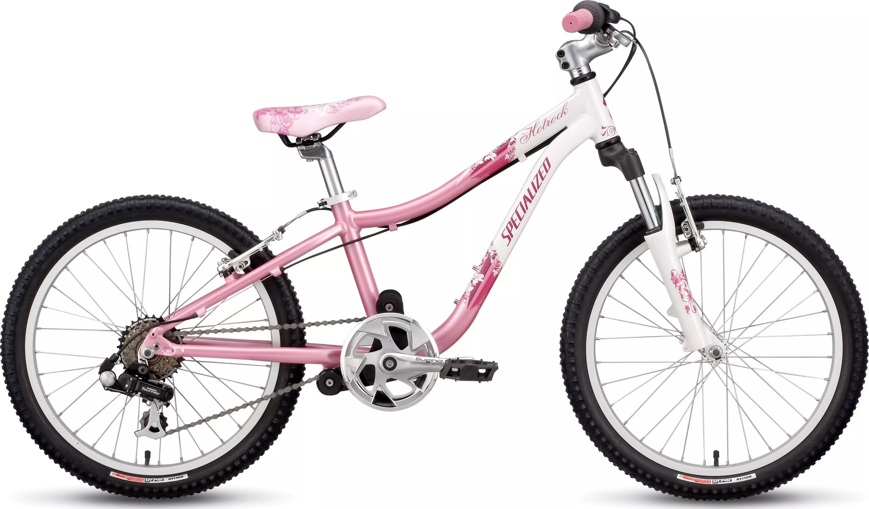 Specialized hotrock 20 girl pink sale