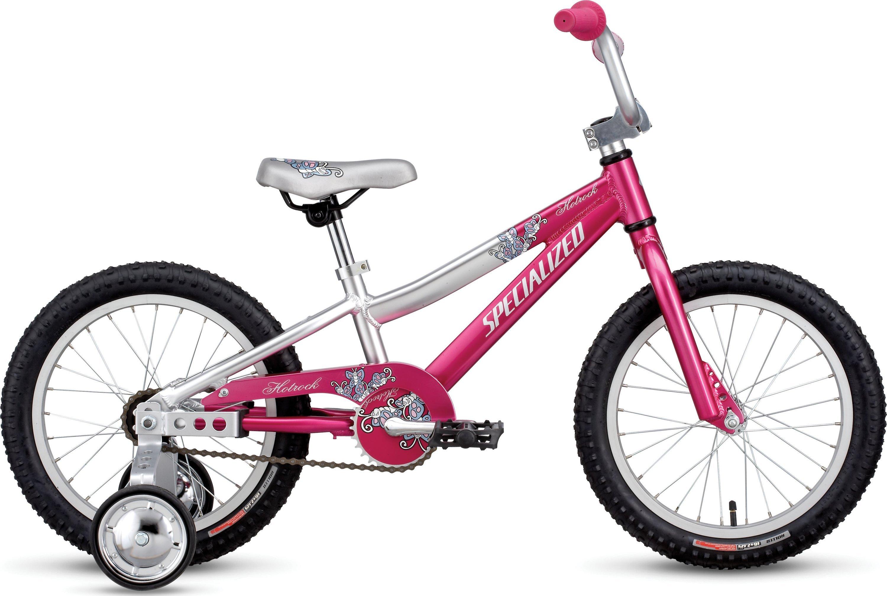 Specialized girl's hotrock 16 on sale coaster