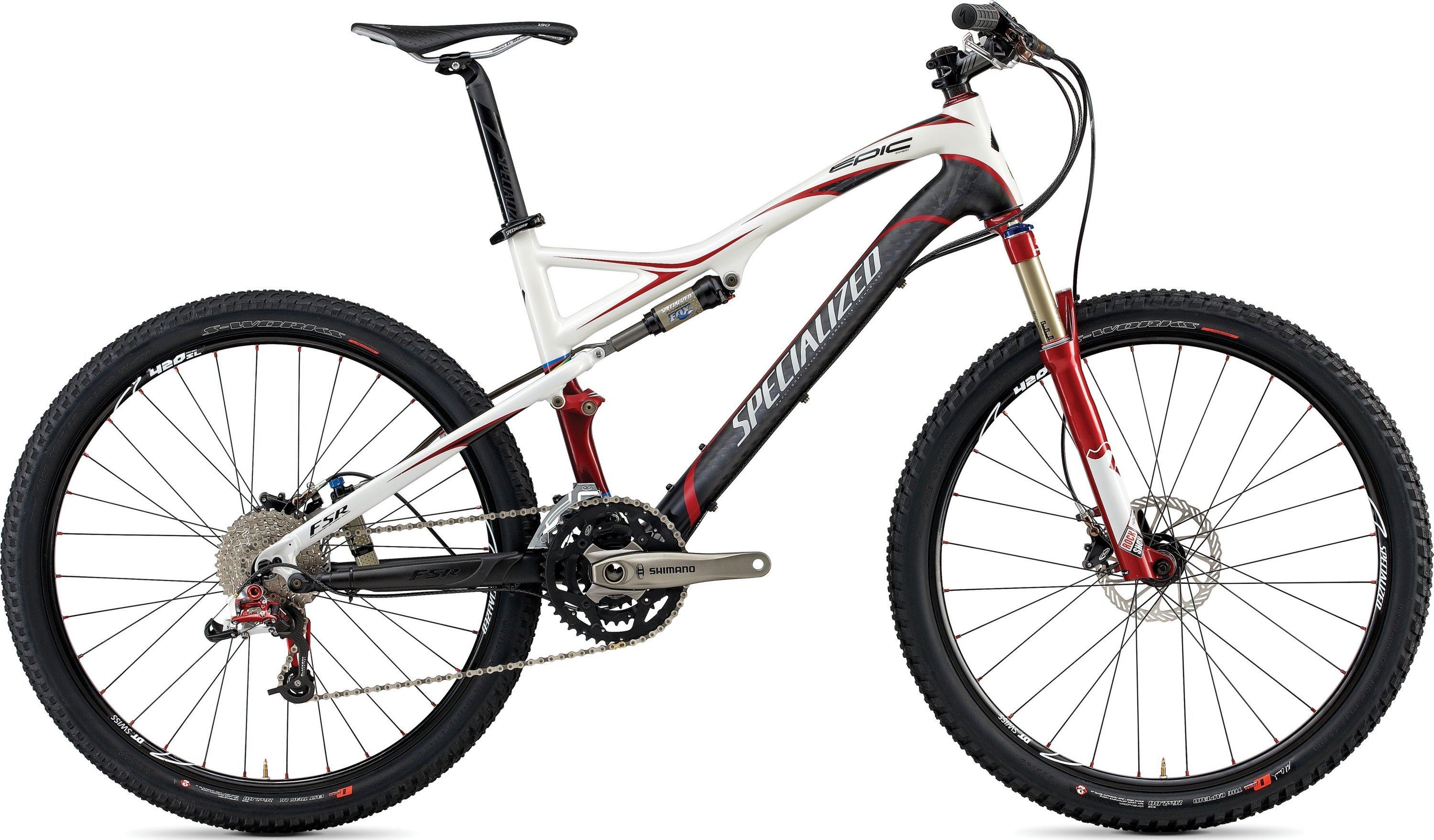 Specialized epic on sale expert 2010