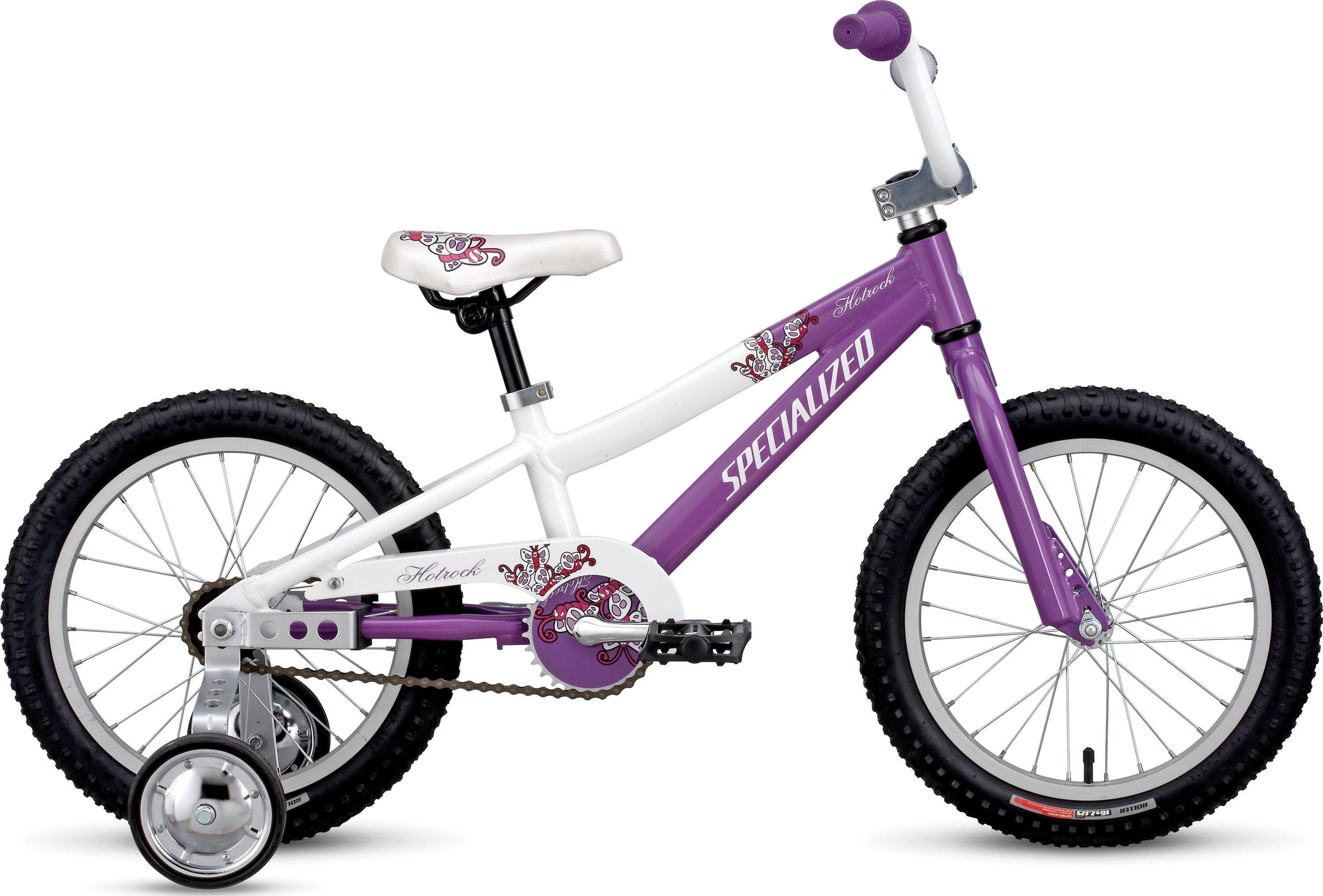 Specialized hotrock 16 girl hot sale purple