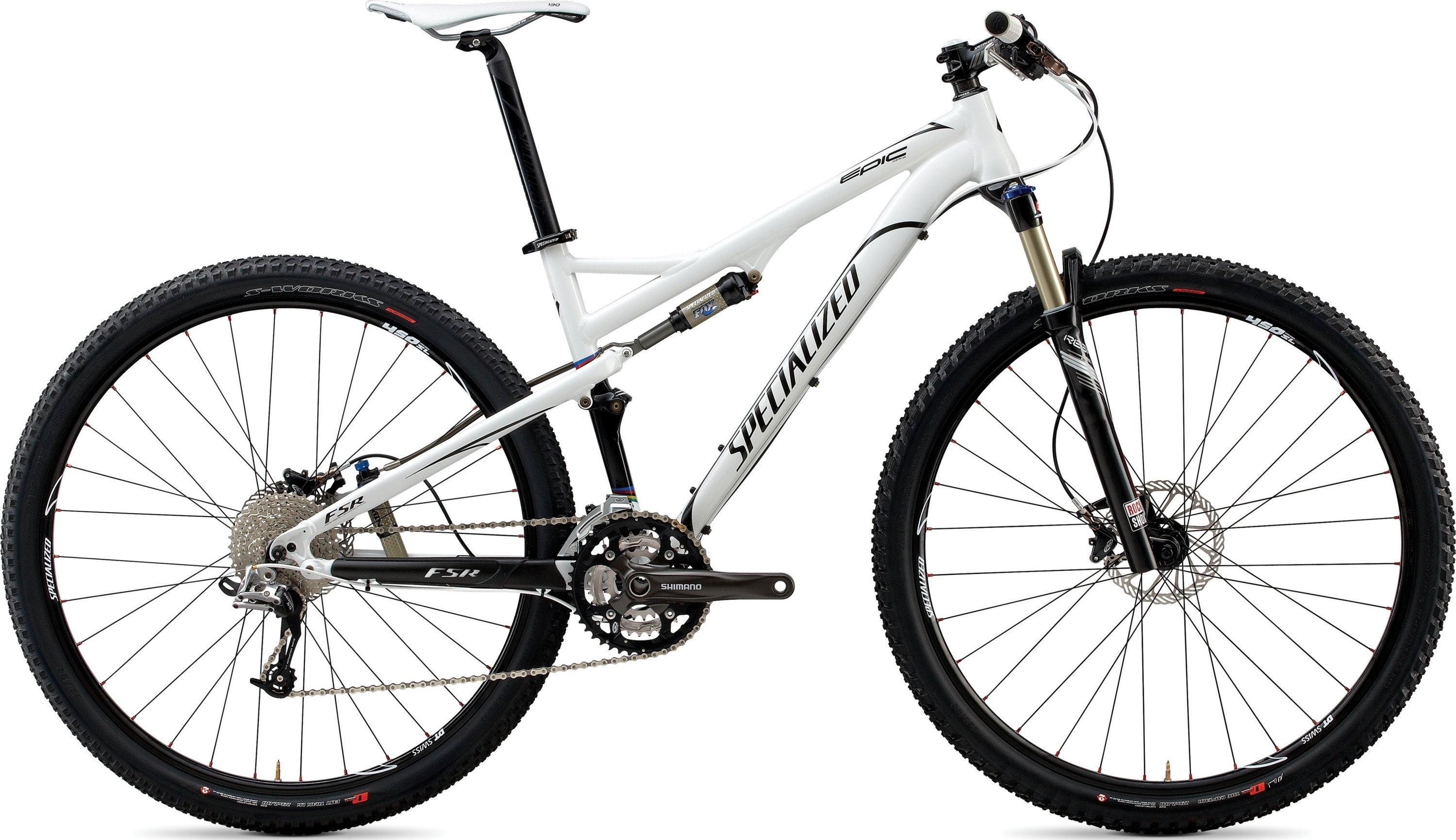 Specialized epic dual clearance suspension