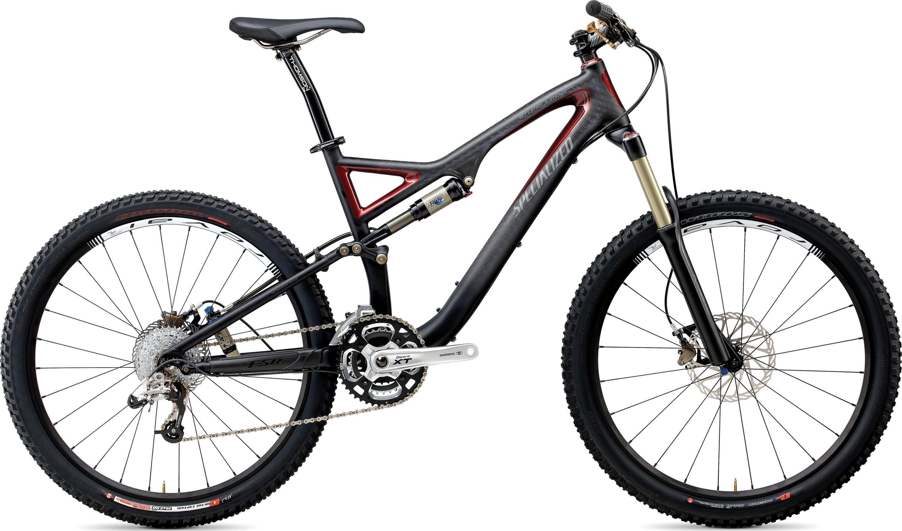 Specialized full hot sale suspension fsr