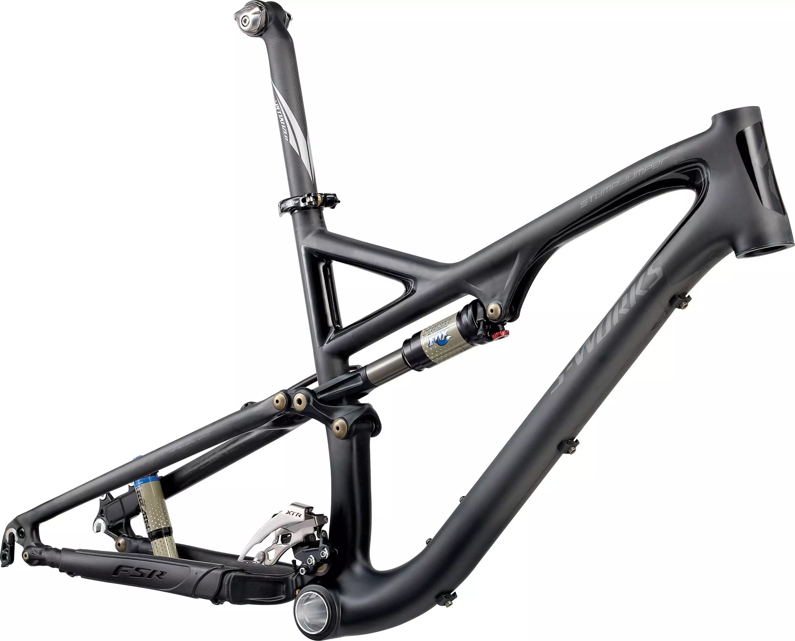 Specialized s works stumpjumper fsr carbon frame sale