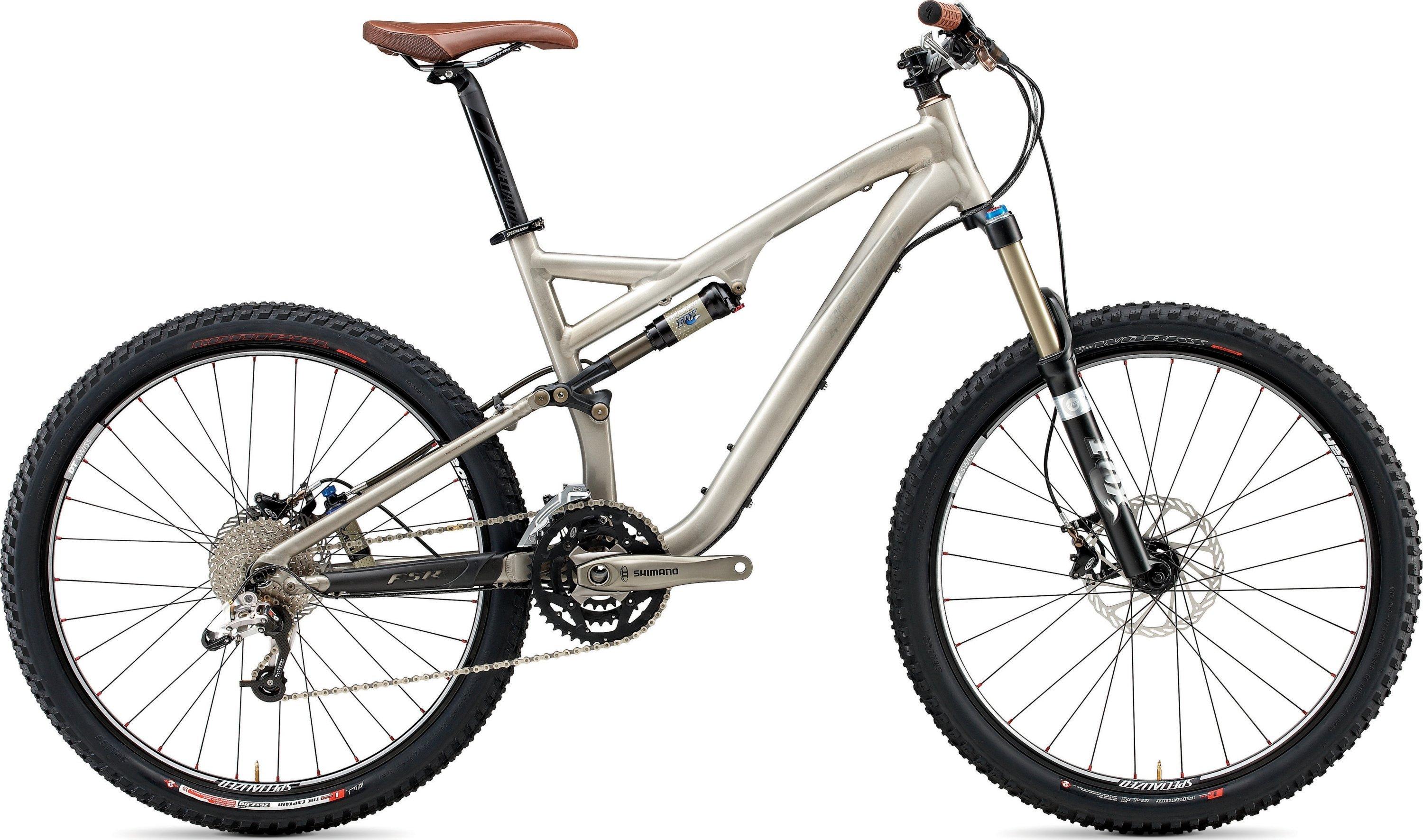 Specialized stumpjumper fsr on sale expert carbon 2010