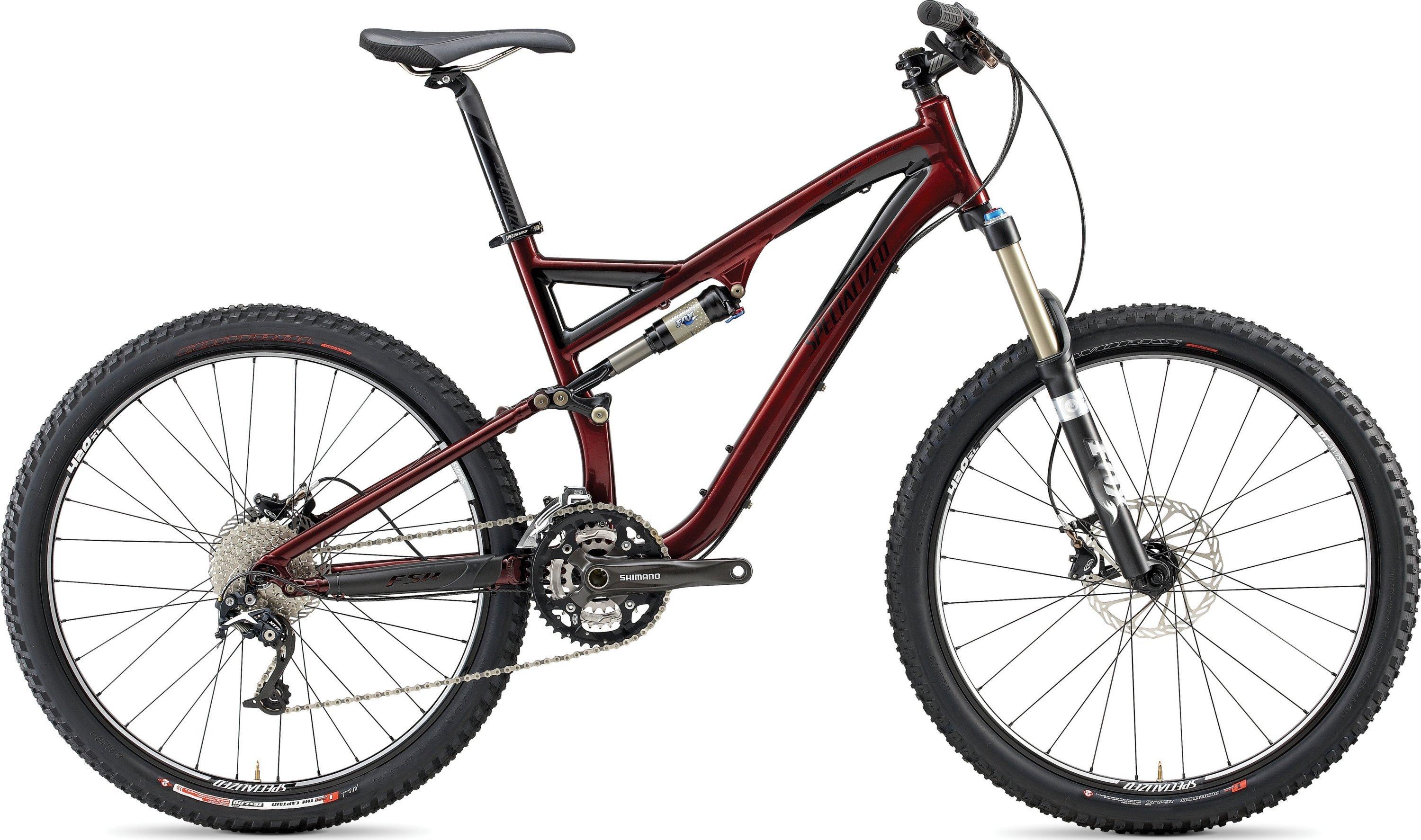 Specialized stumpjumper 2009 sales fsr elite