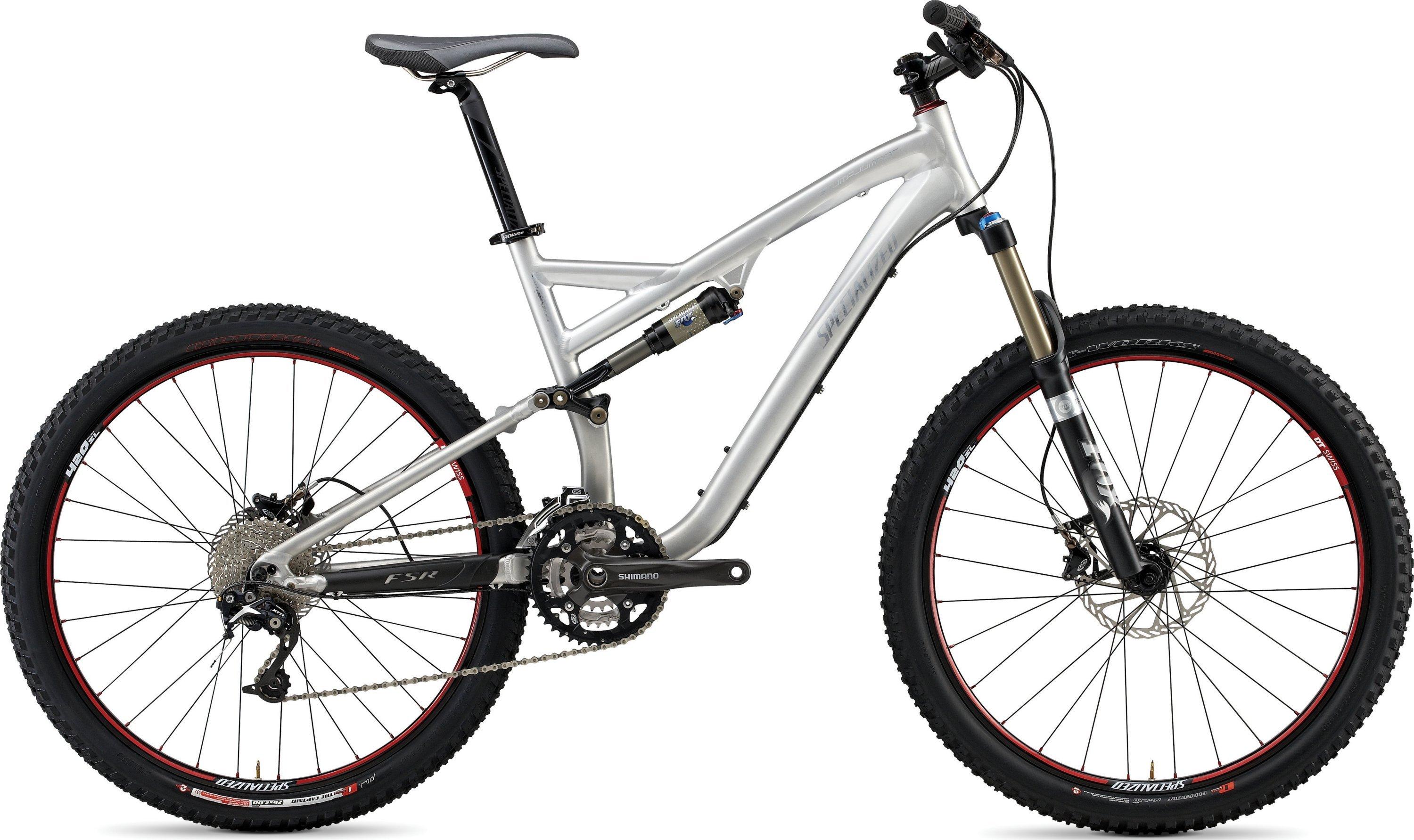 Specialized on sale stumpjumper silver