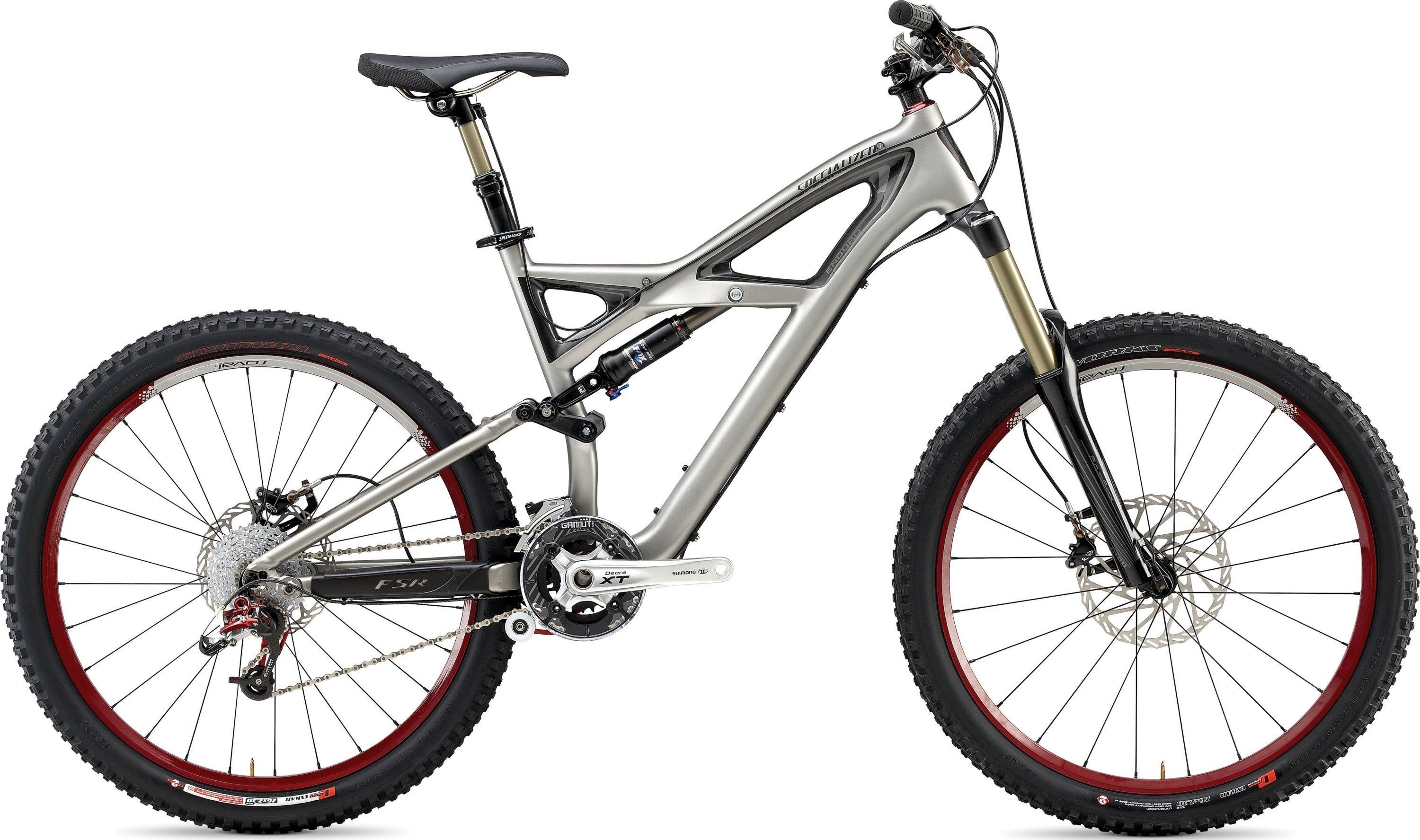 Specialized enduro on sale pro 2010