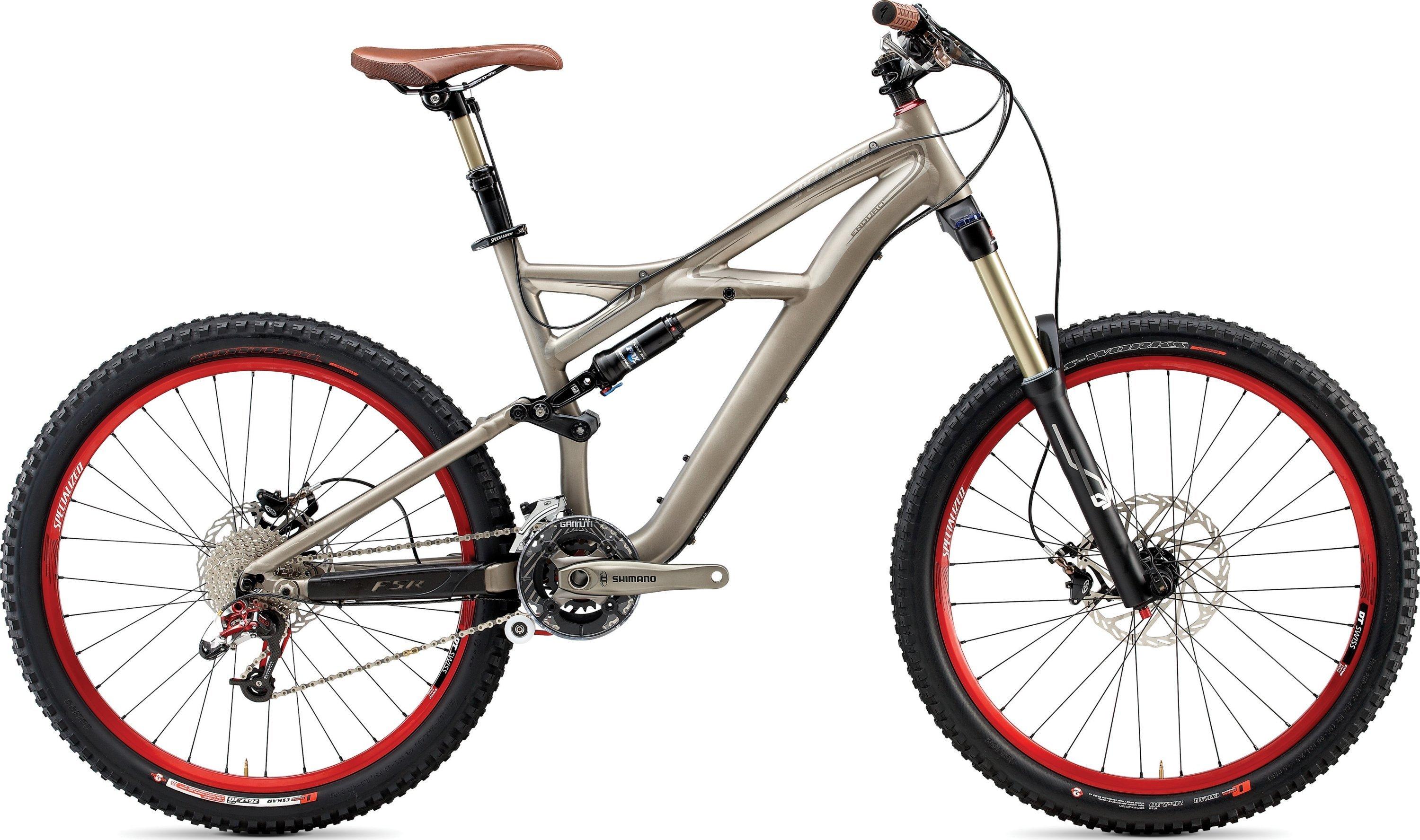 Vtt specialized all online mountain