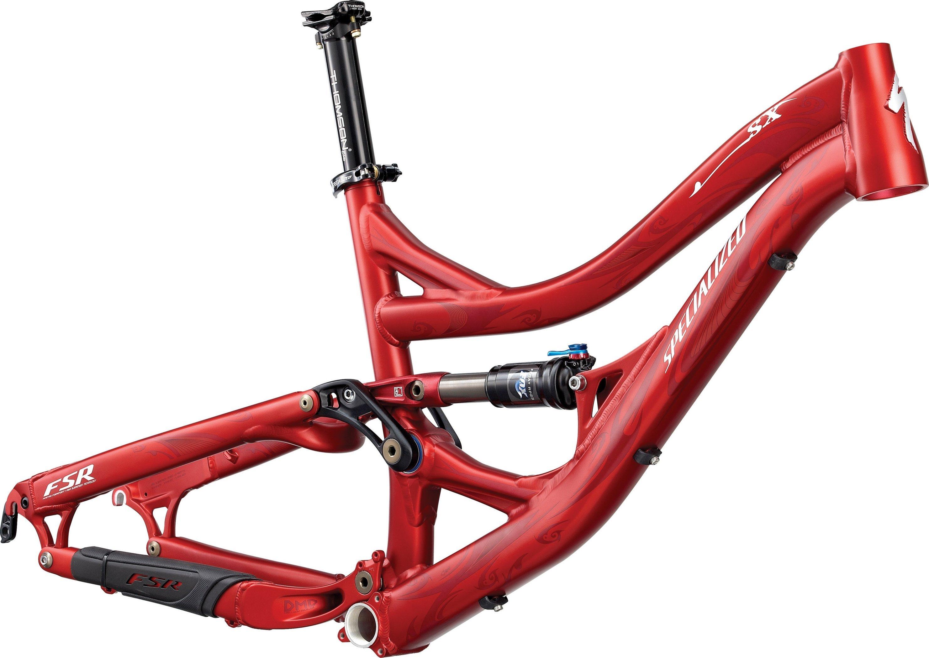 Specialized store slopestyle frame