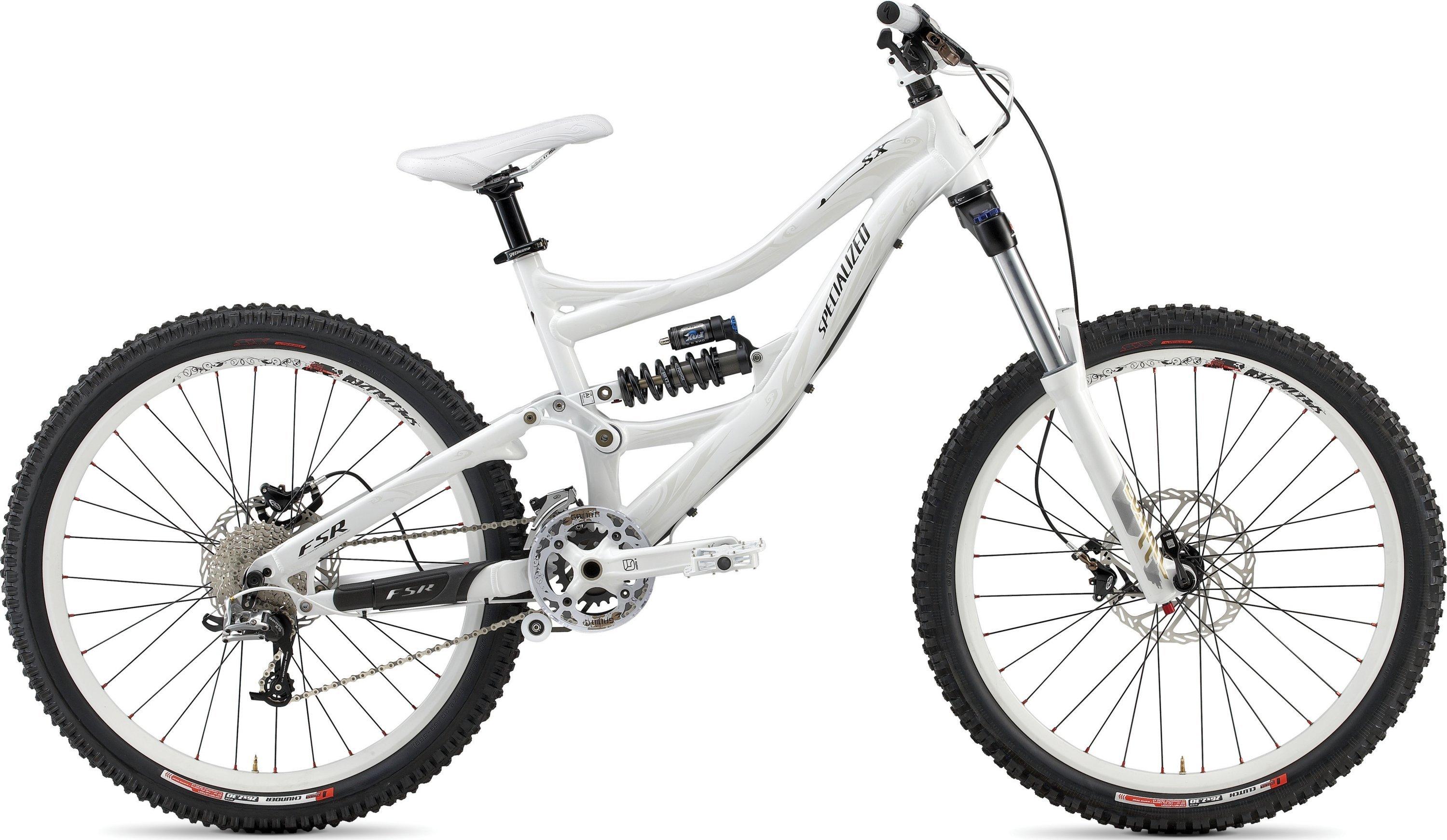 Specialized slopestyle clearance bike