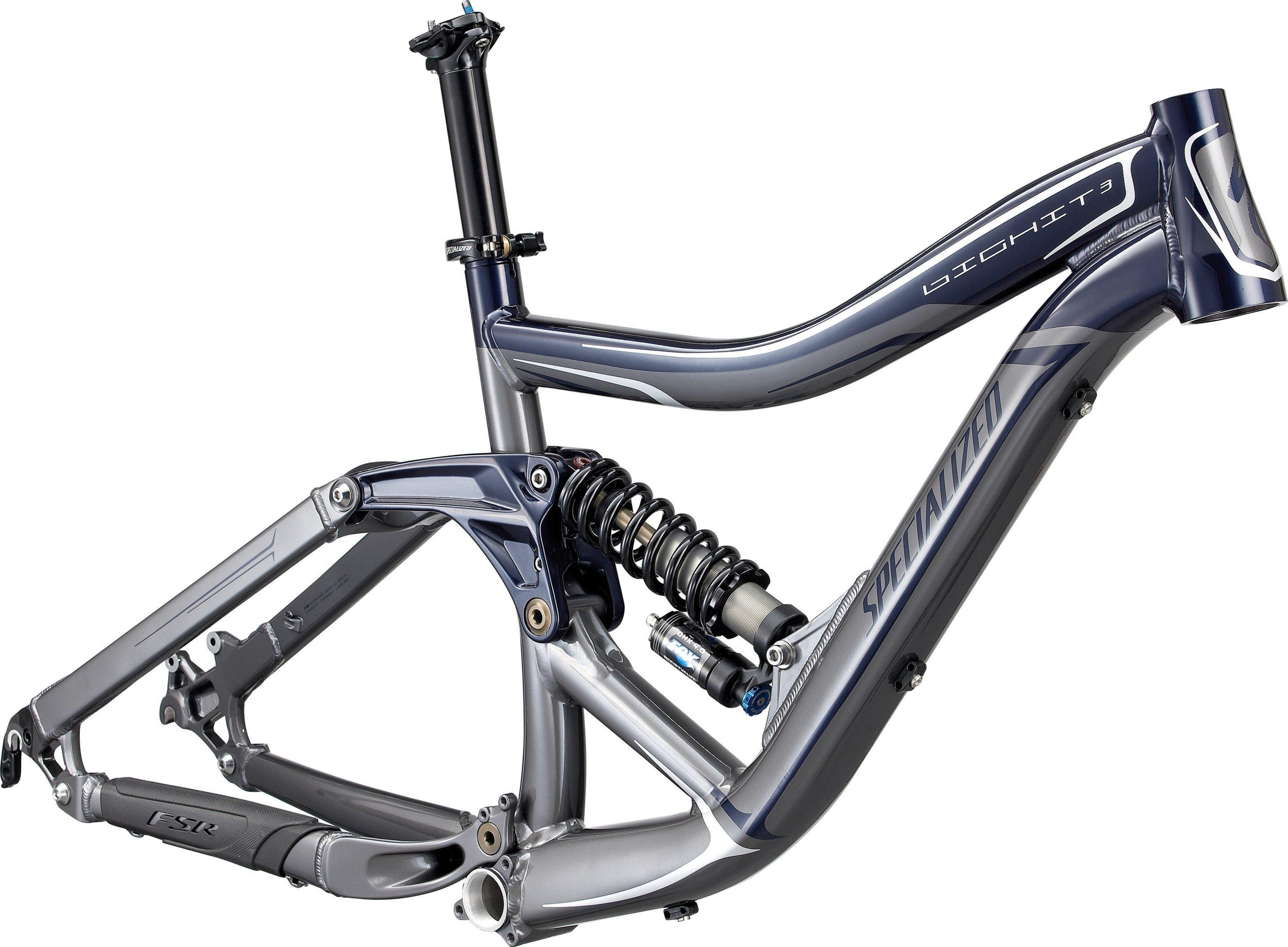 Freeride frame clearance