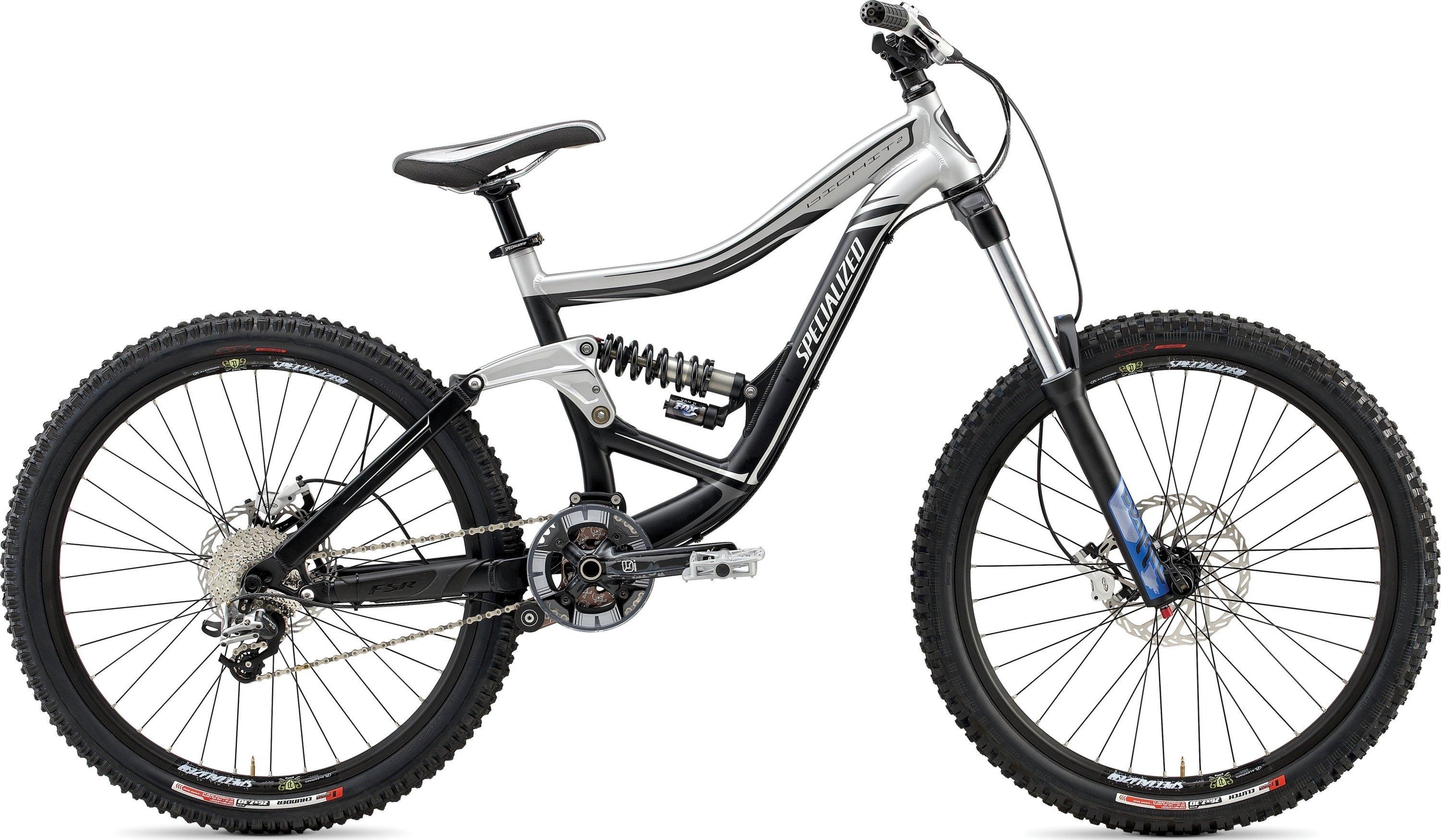 Specialized big on sale hit dh