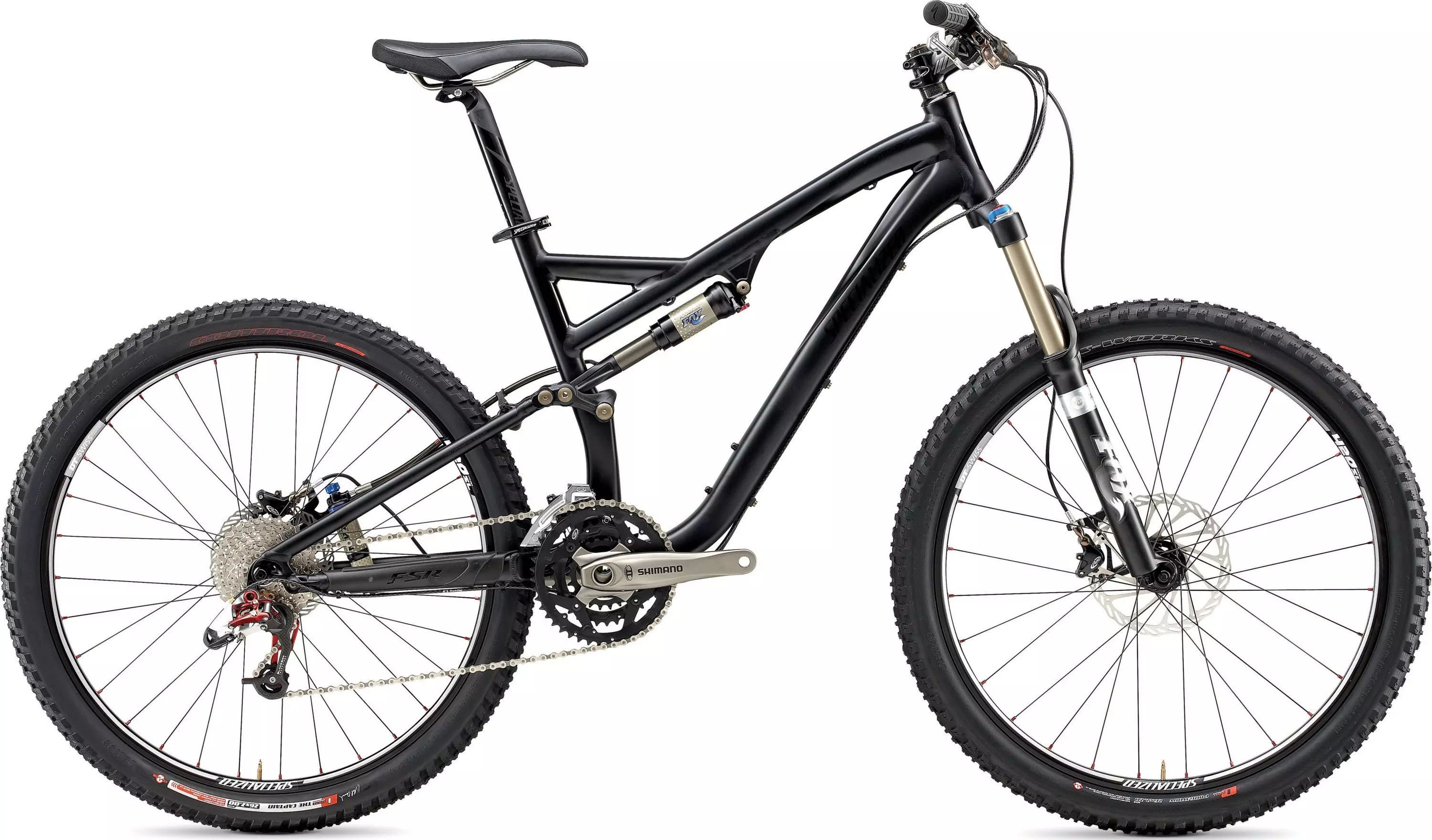 2005 Specialized sizeable Stumpjumper FSR Expert