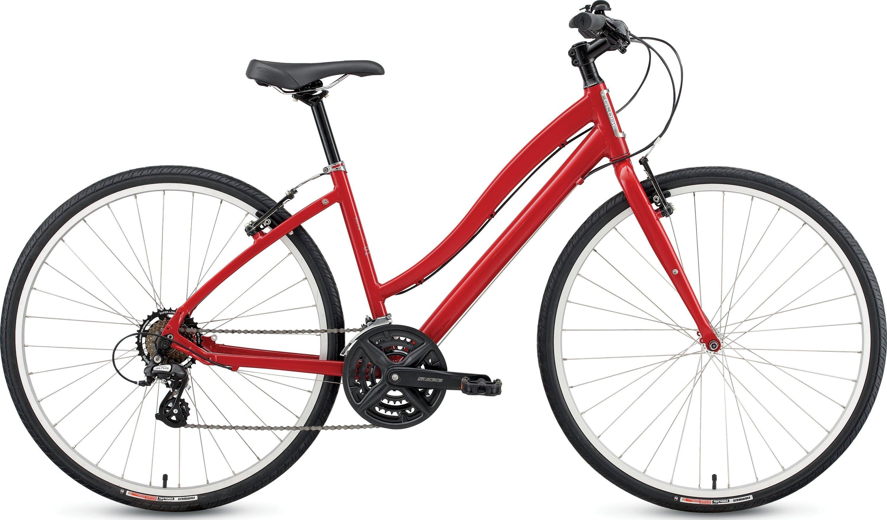 Specialized globe deals women's hybrid bike