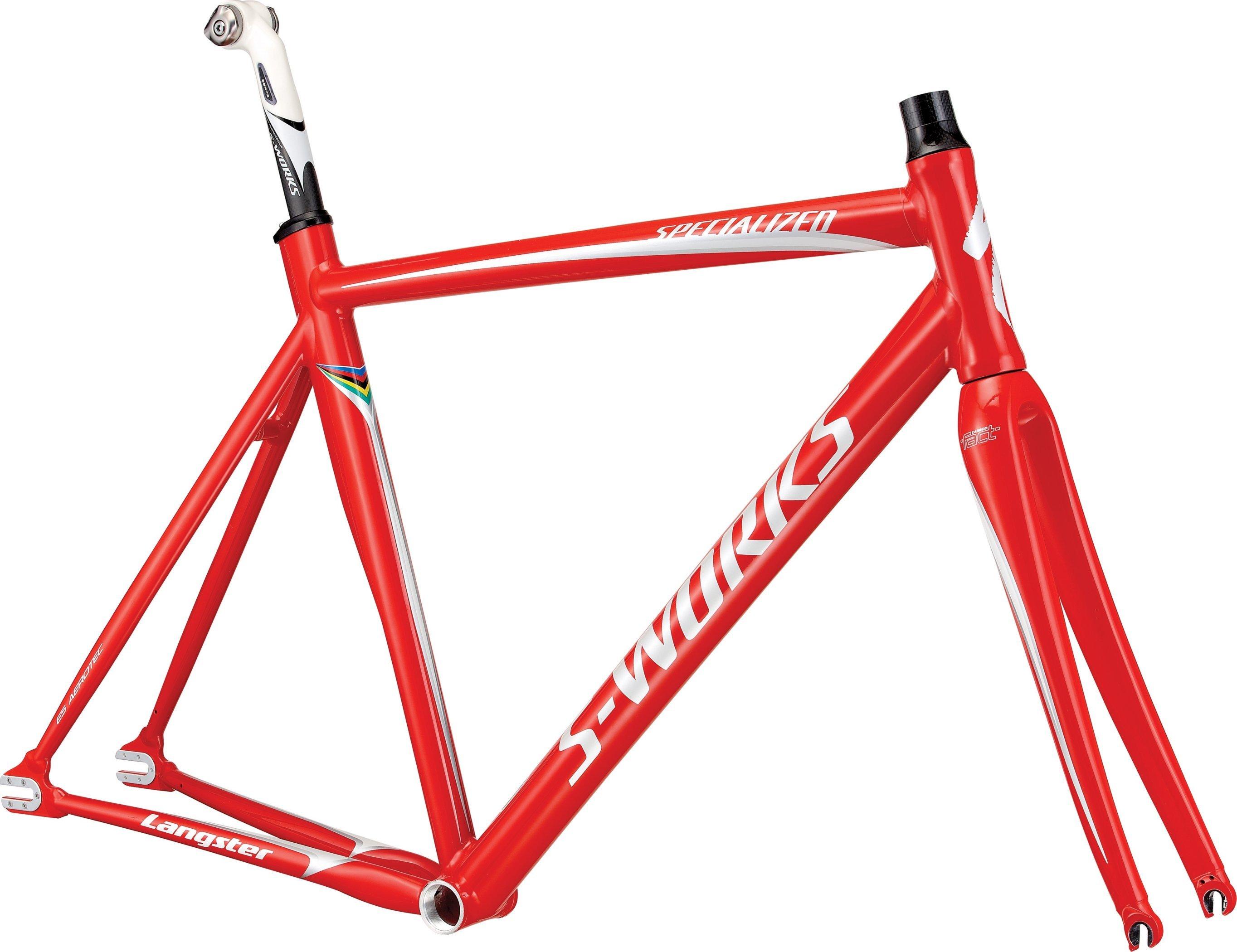 Specialized on sale track frame