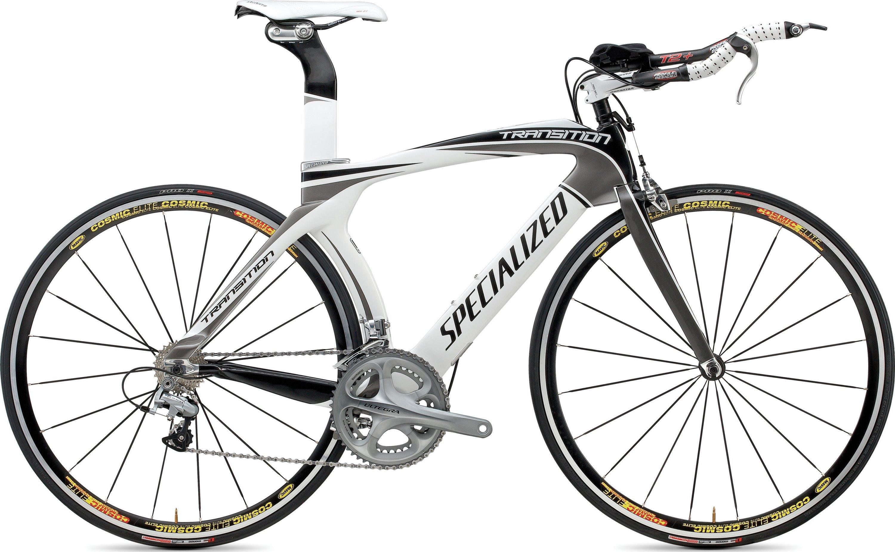 Specialized transition road clearance bike