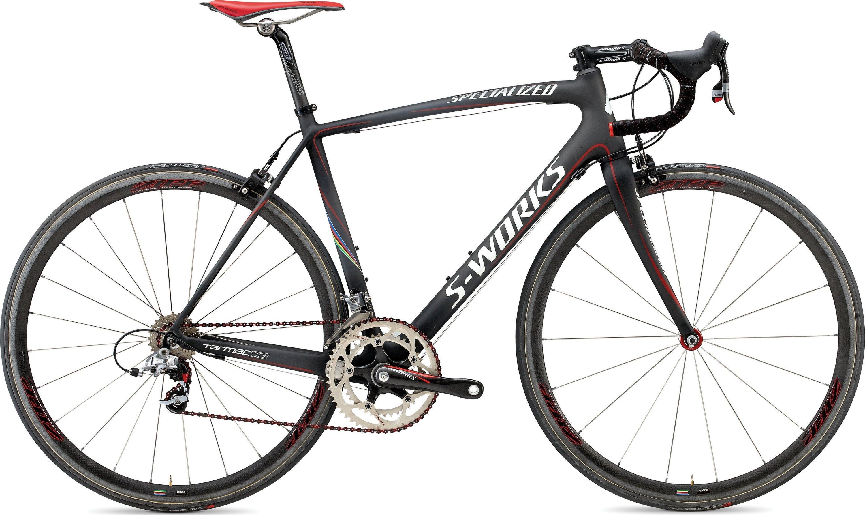 Specialized tarmac deals comp 2010