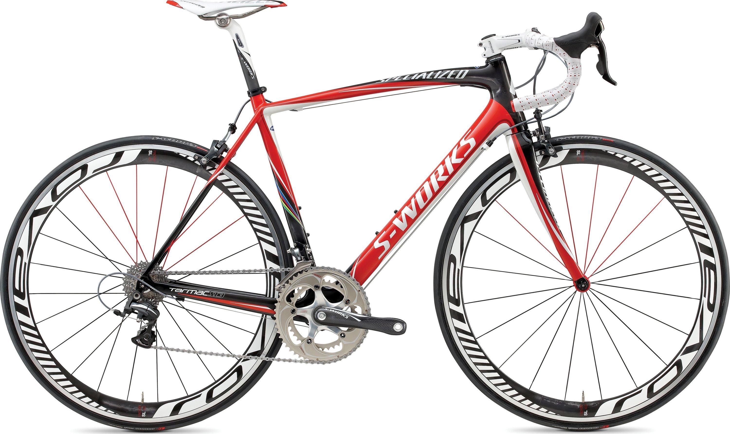 Specialized s works sl3 hot sale tarmac