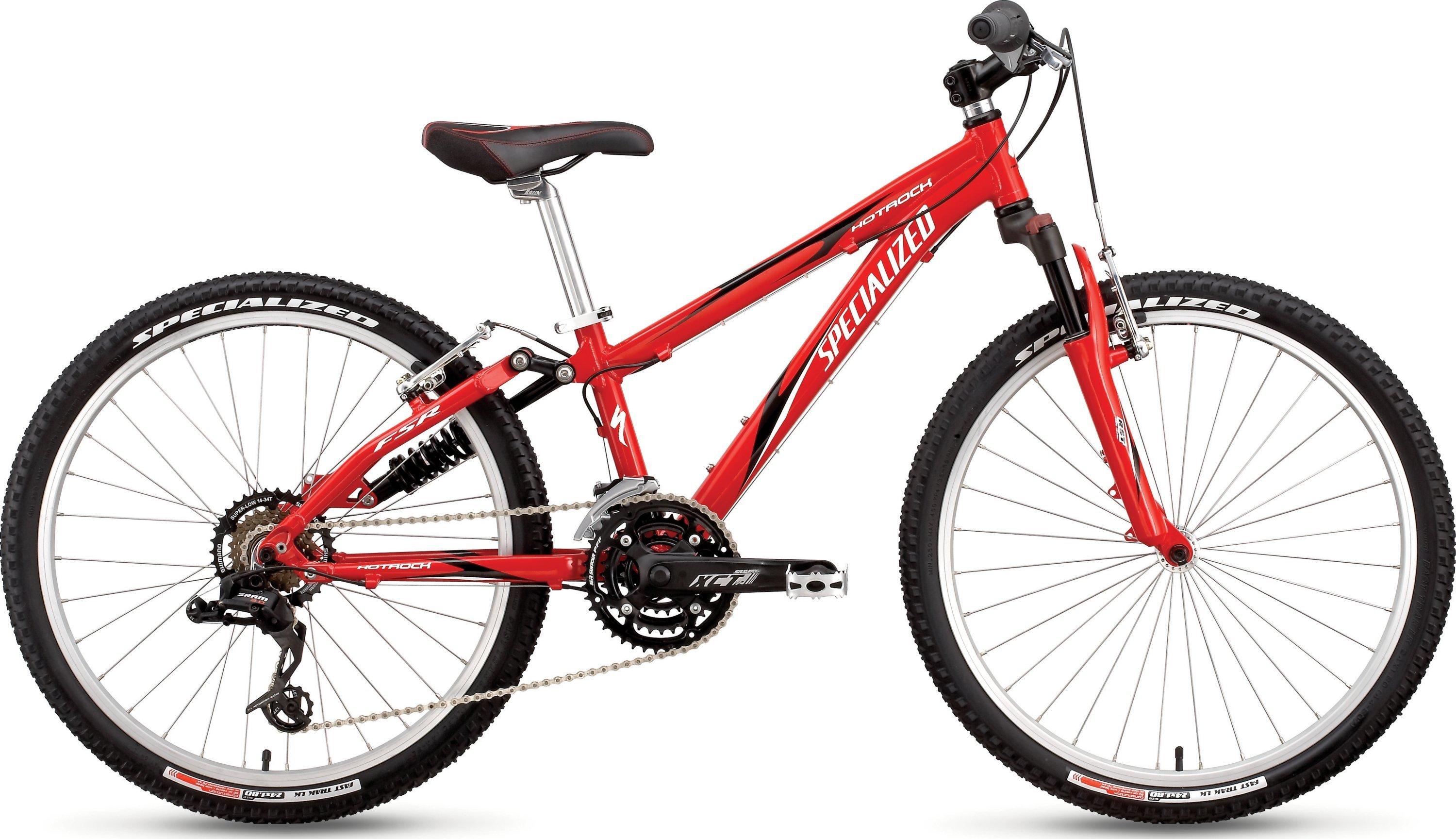 Specialized hotrock deals 24 frame size