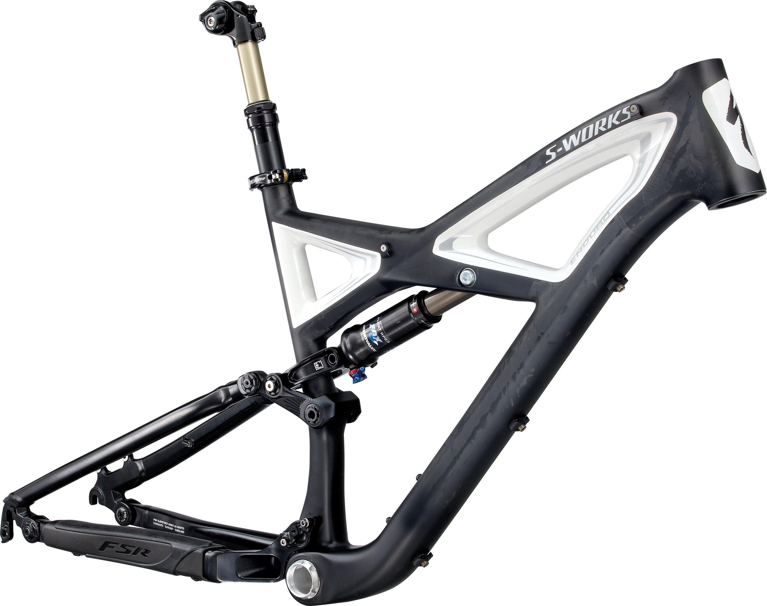 Specialized enduro carbon discount frame