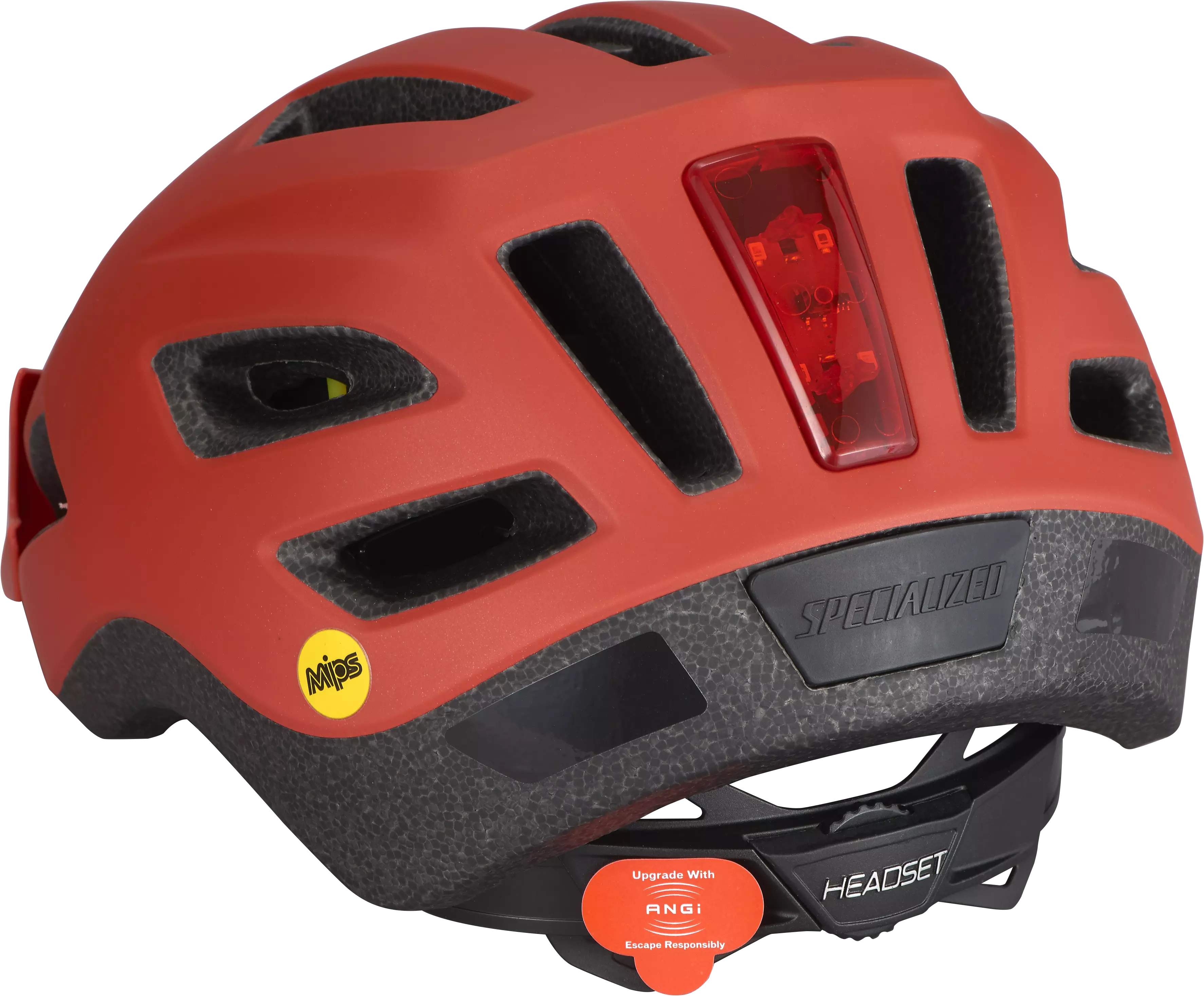 Specialized helmet with light online