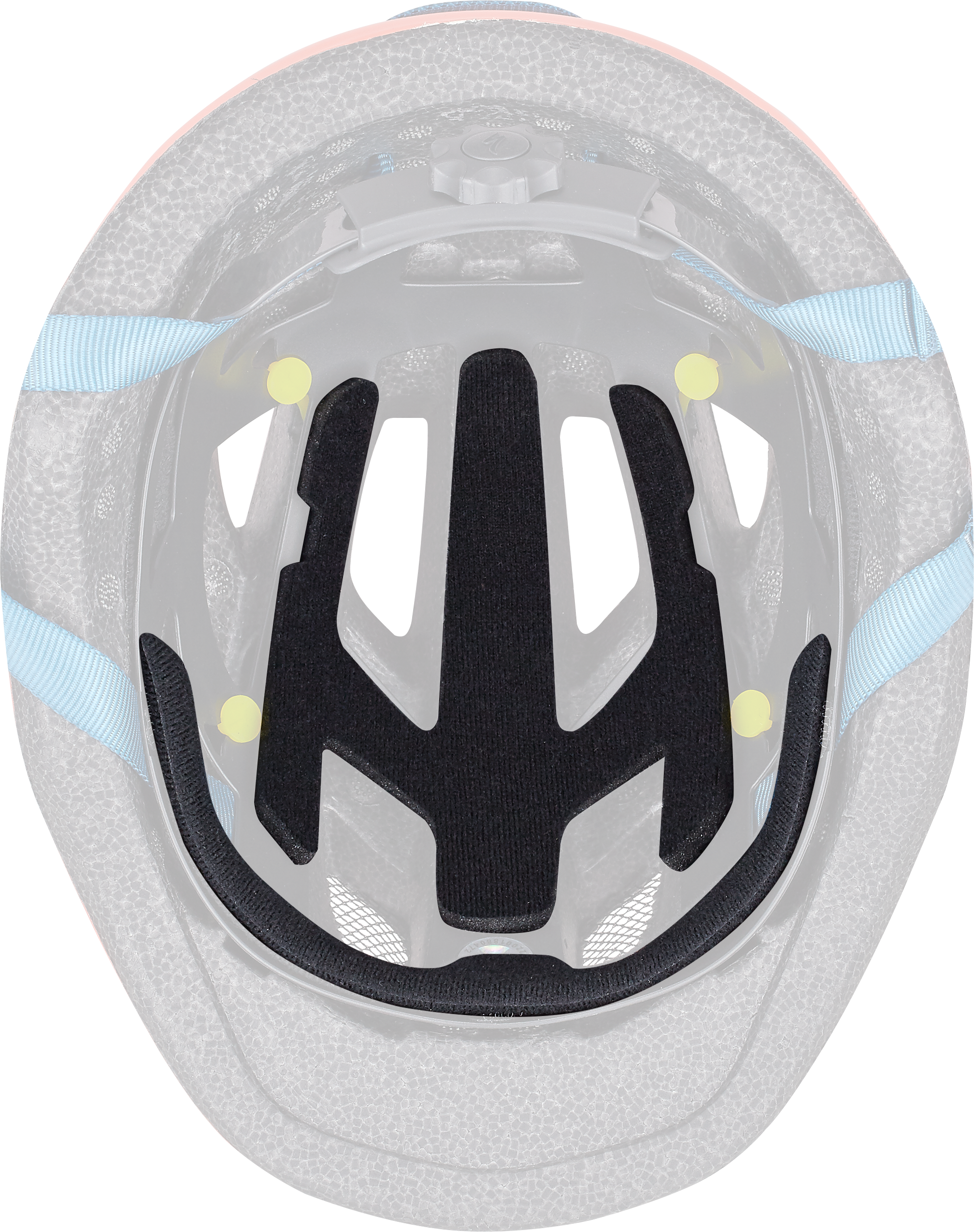 Specialized magnetic helmet clearance buckle