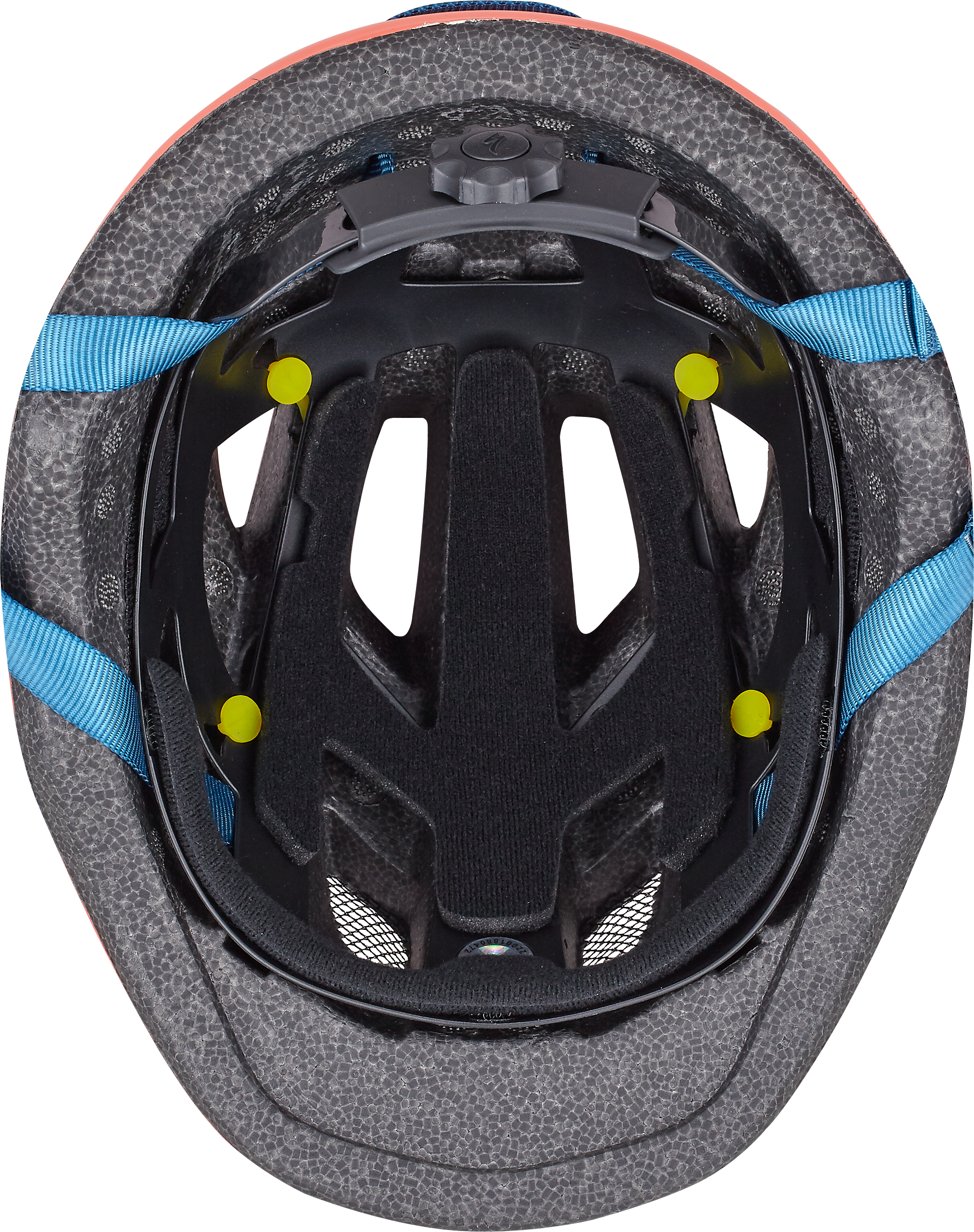 Specialized magnetic store helmet buckle