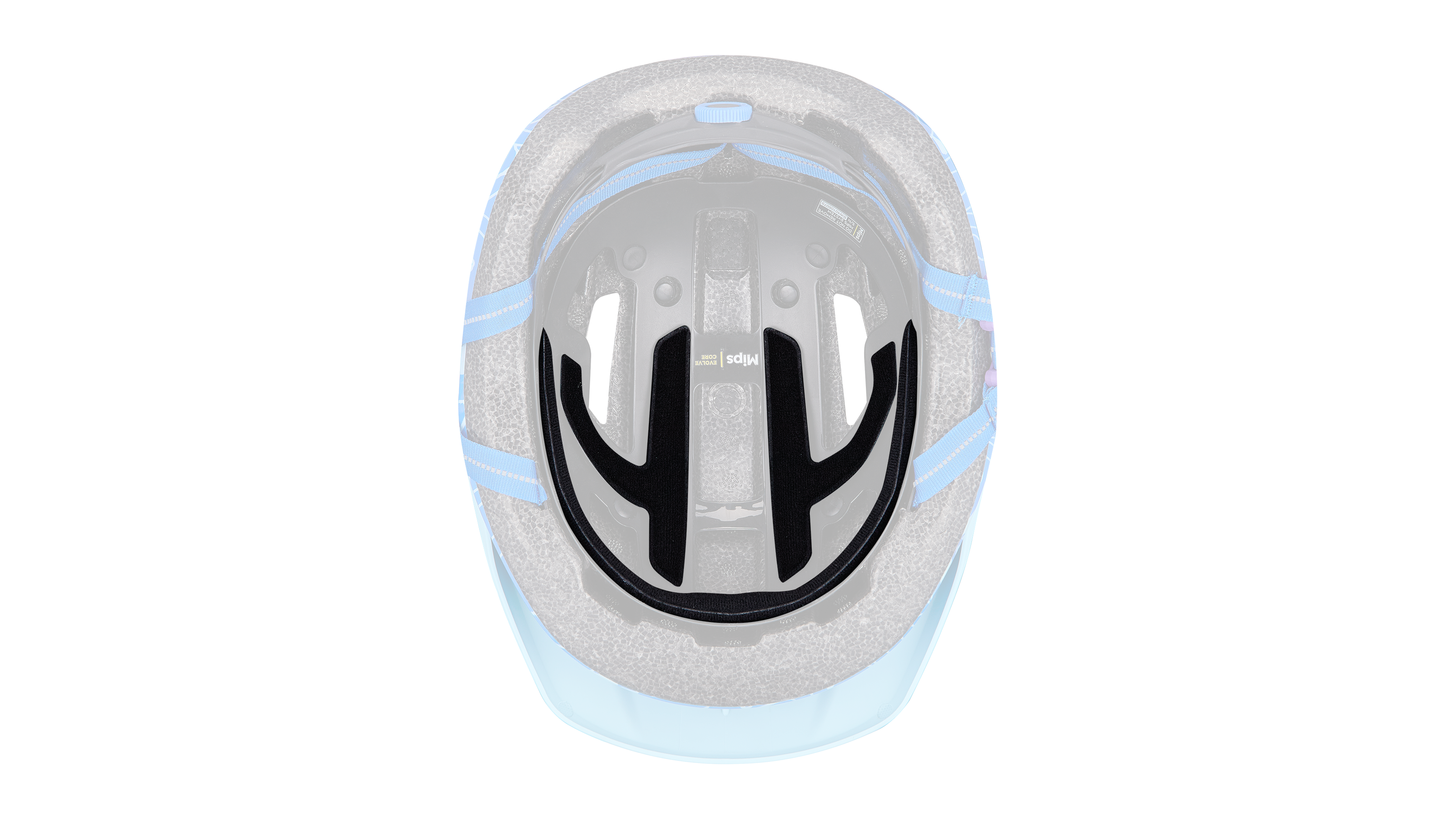 SHUFFLE 2 LED HELMET CE SKYBLU GRAPHIC CHLD(CHLD スカイブルー