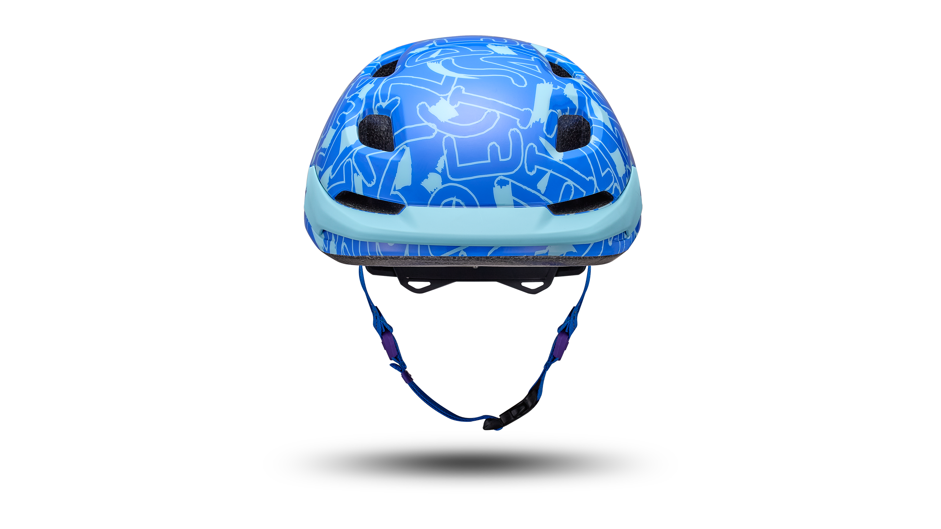 SHUFFLE 2 LED HELMET CE SKYBLU GRAPHIC CHLD(CHLD スカイブルー