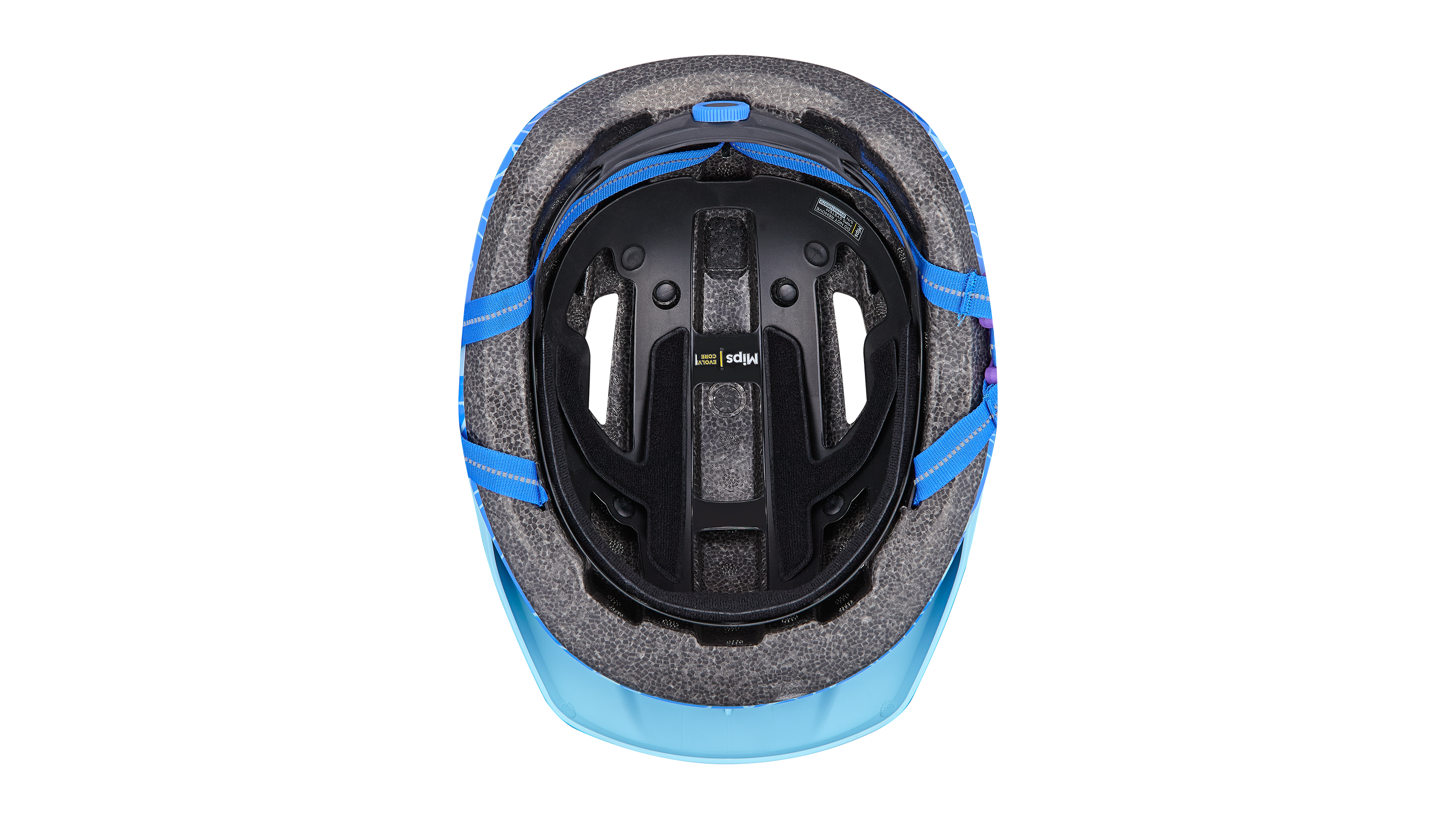 SHUFFLE 2 LED HELMET CE SKYBLU GRAPHIC CHLD(CHLD スカイブルー