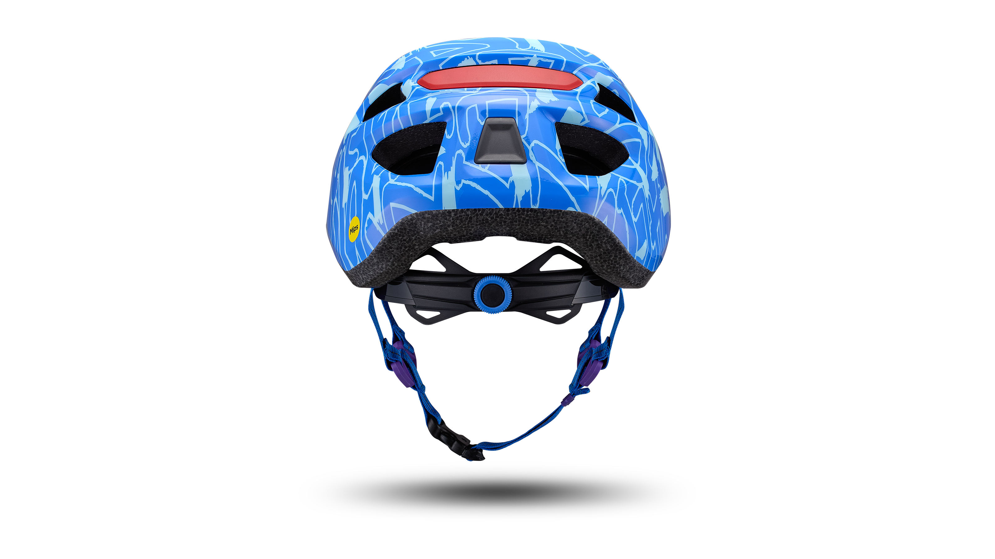 SHUFFLE 2 LED HELMET CE SKYBLU GRAPHIC CHLD(CHLD スカイブルー
