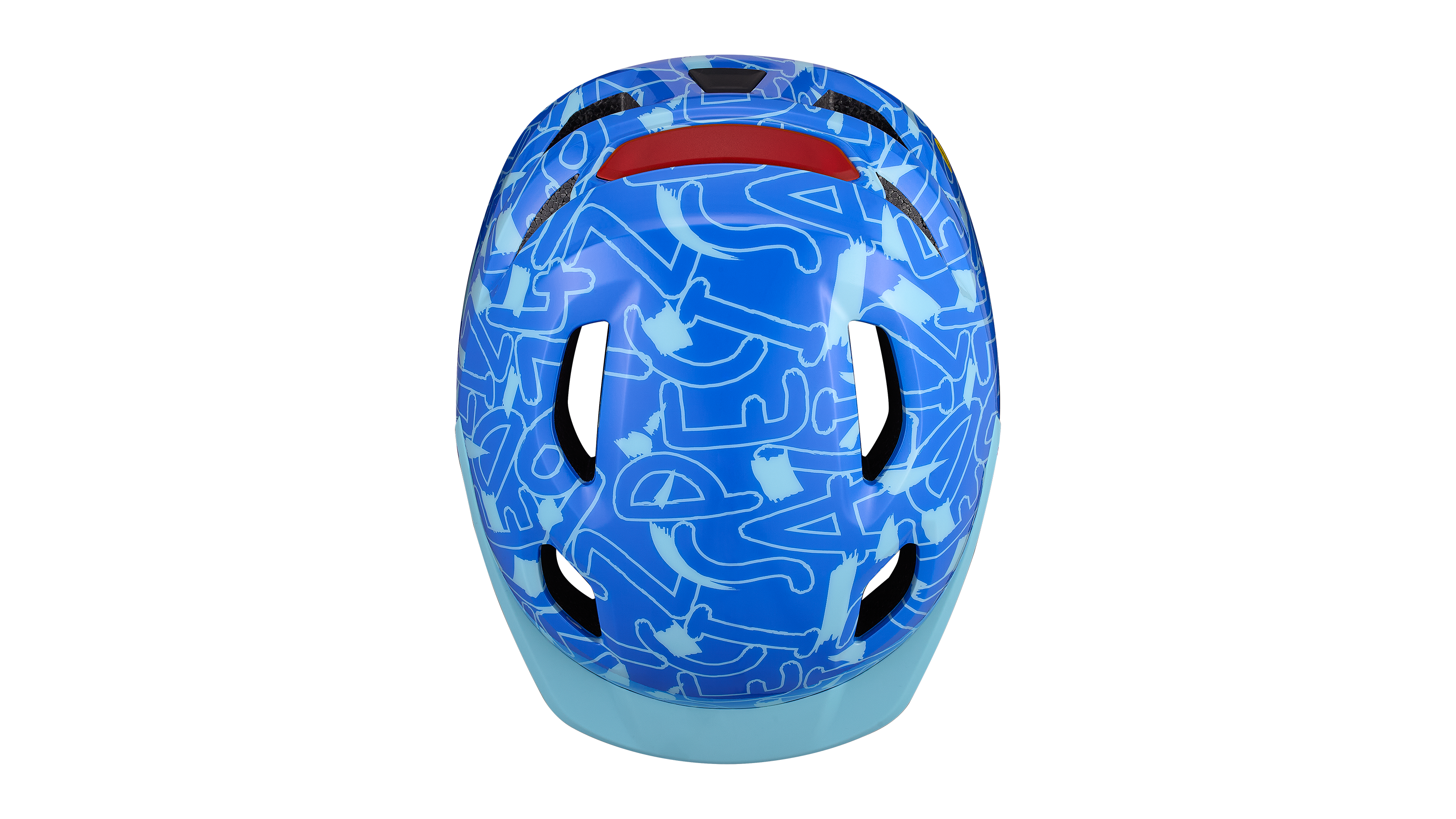 SHUFFLE 2 LED HELMET CE SKYBLU GRAPHIC CHLD(CHLD スカイブルー
