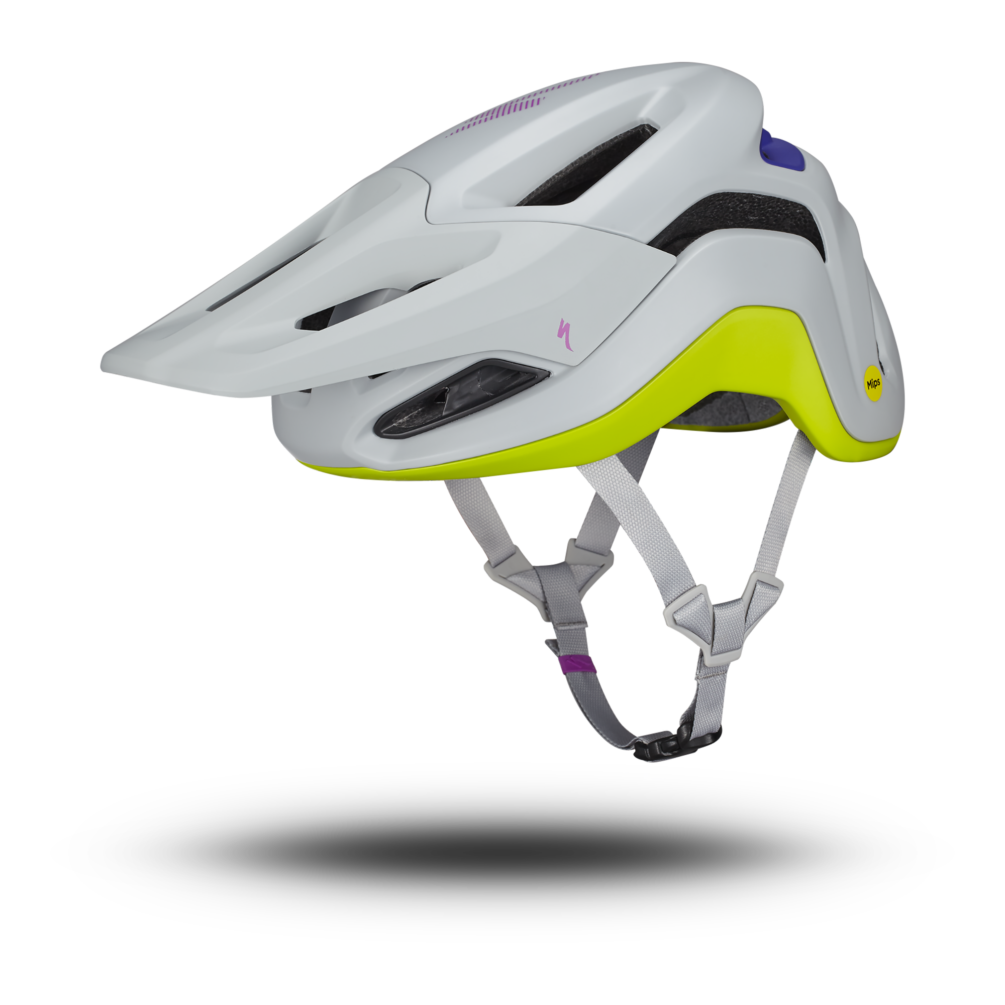 White discount specialized helmet