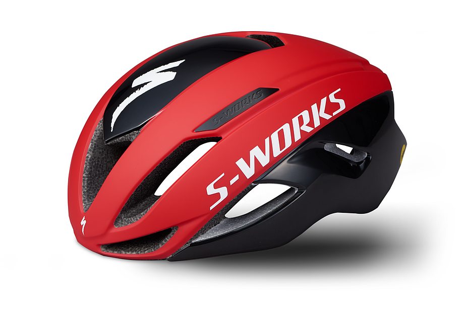 S-WORKS EVADE II HLMT MIPS CE TEAM RED/BLK ASIA L(ASIA L (59-64cm 