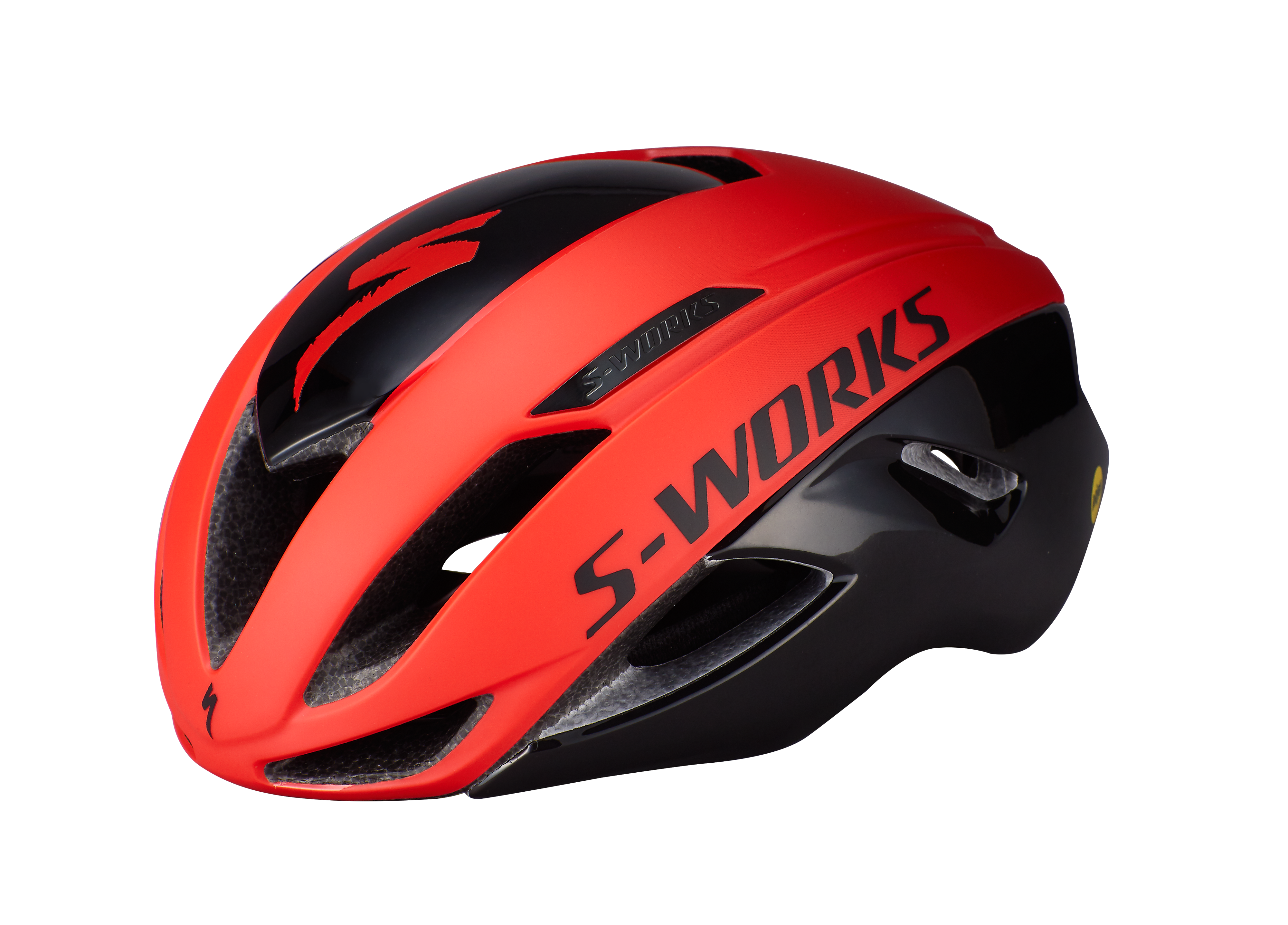 S-WORKS EVADE II HLMT MIPS CE RKTRED/CRMSN/BLK ASIA S