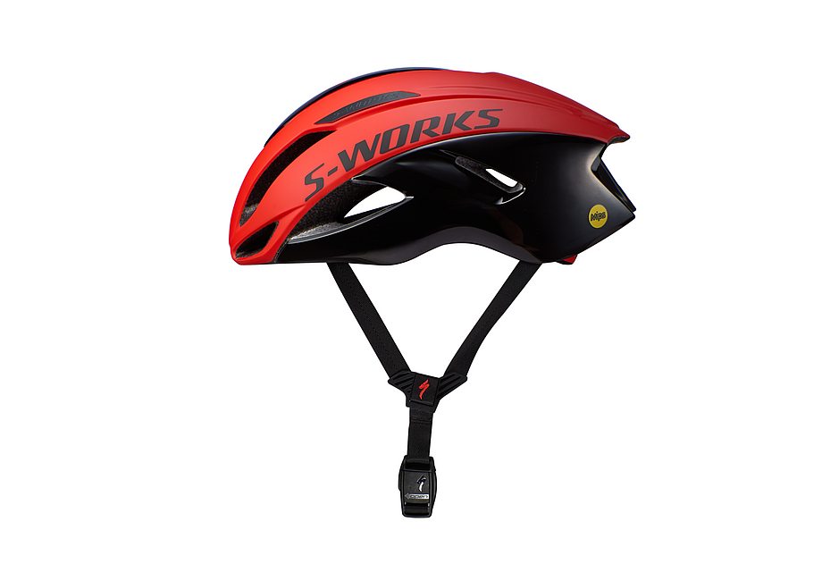 S-WORKS EVADE II HLMT MIPS CE RKTRED/CRMSN/BLK ASIA S(ASIA S (52 
