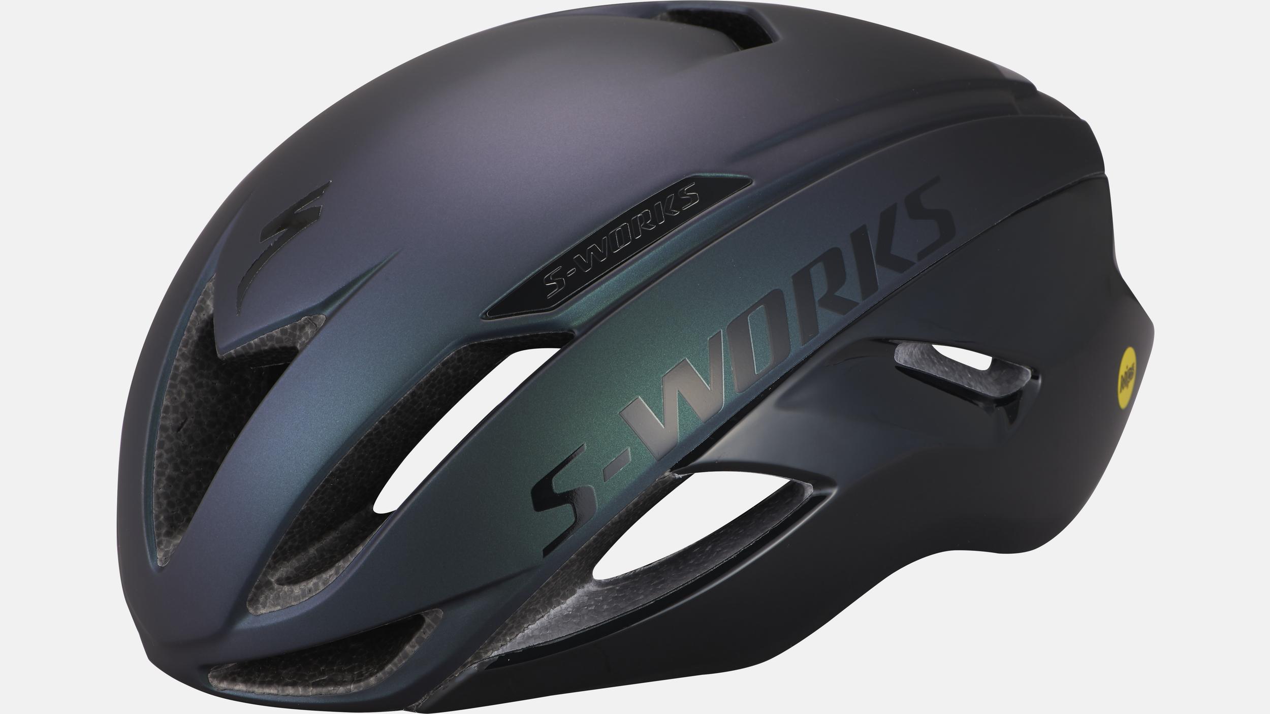 Specialized S-Works Evade Helmet With ANGi Medium/BlackNewFree shipping 