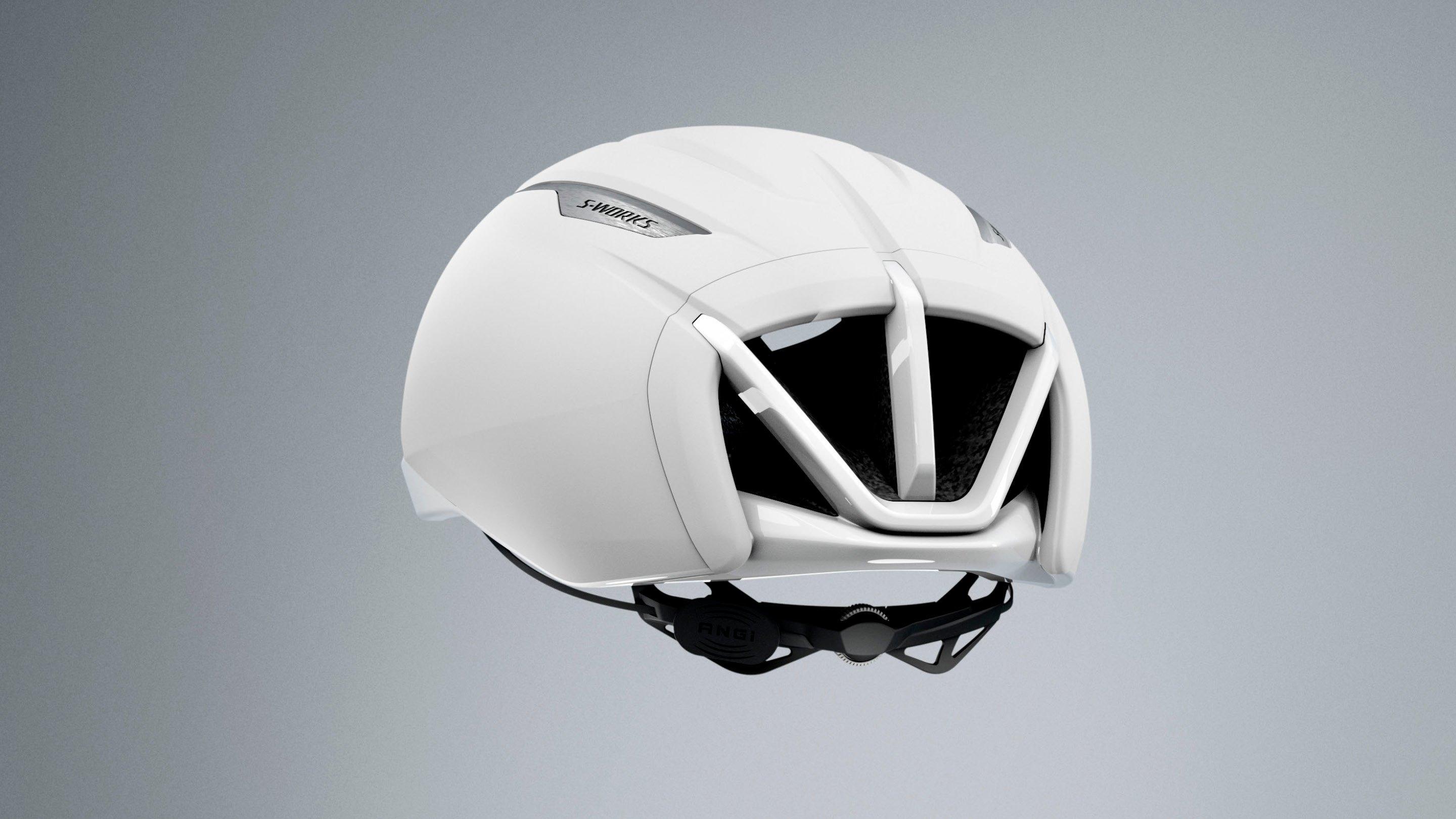 Specialized SW Evade 3 Helmet, White