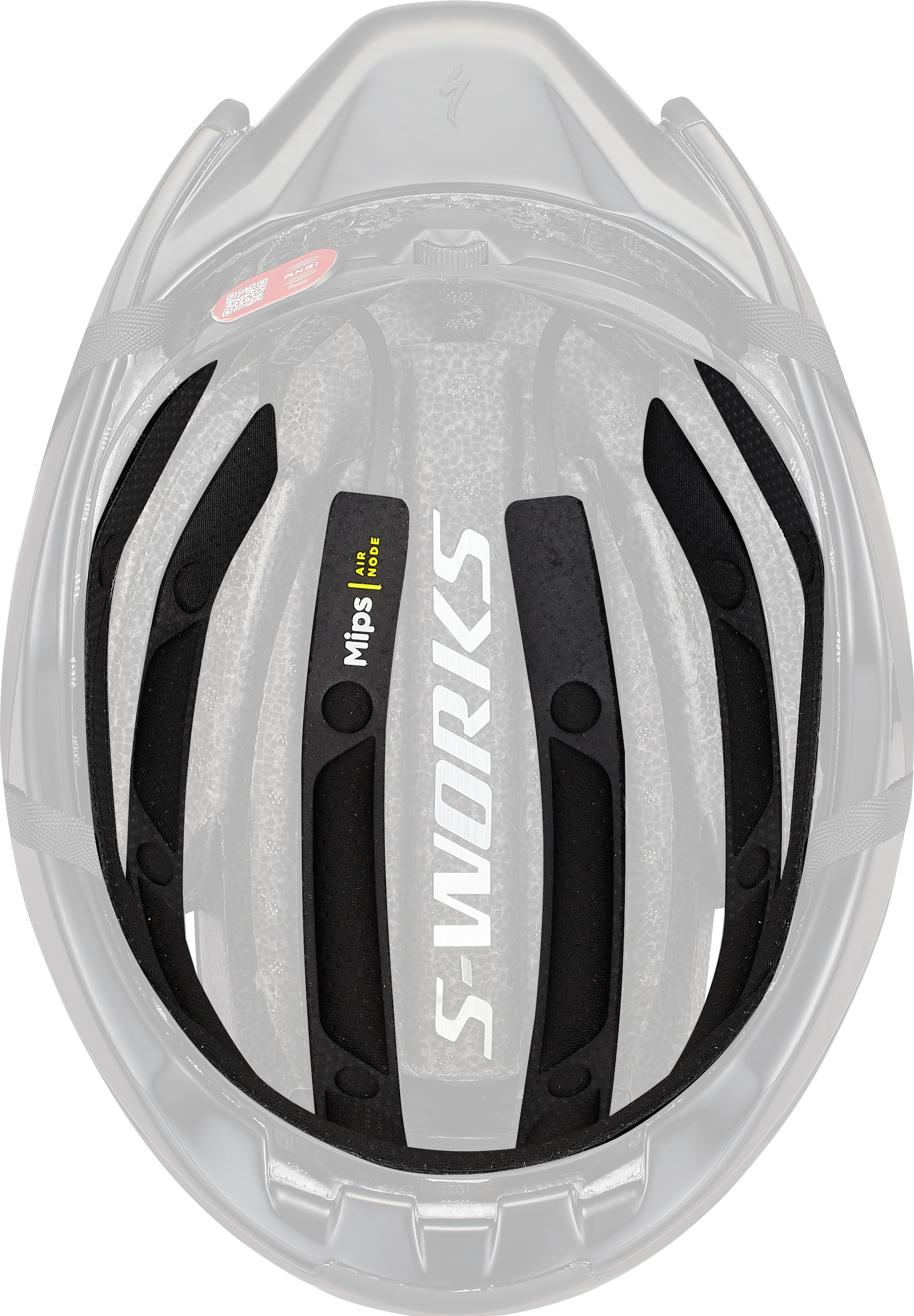 S-WORKS EVADE 3 HLMT CE BLK ROUND M(Round M (55-59cm) ブラック