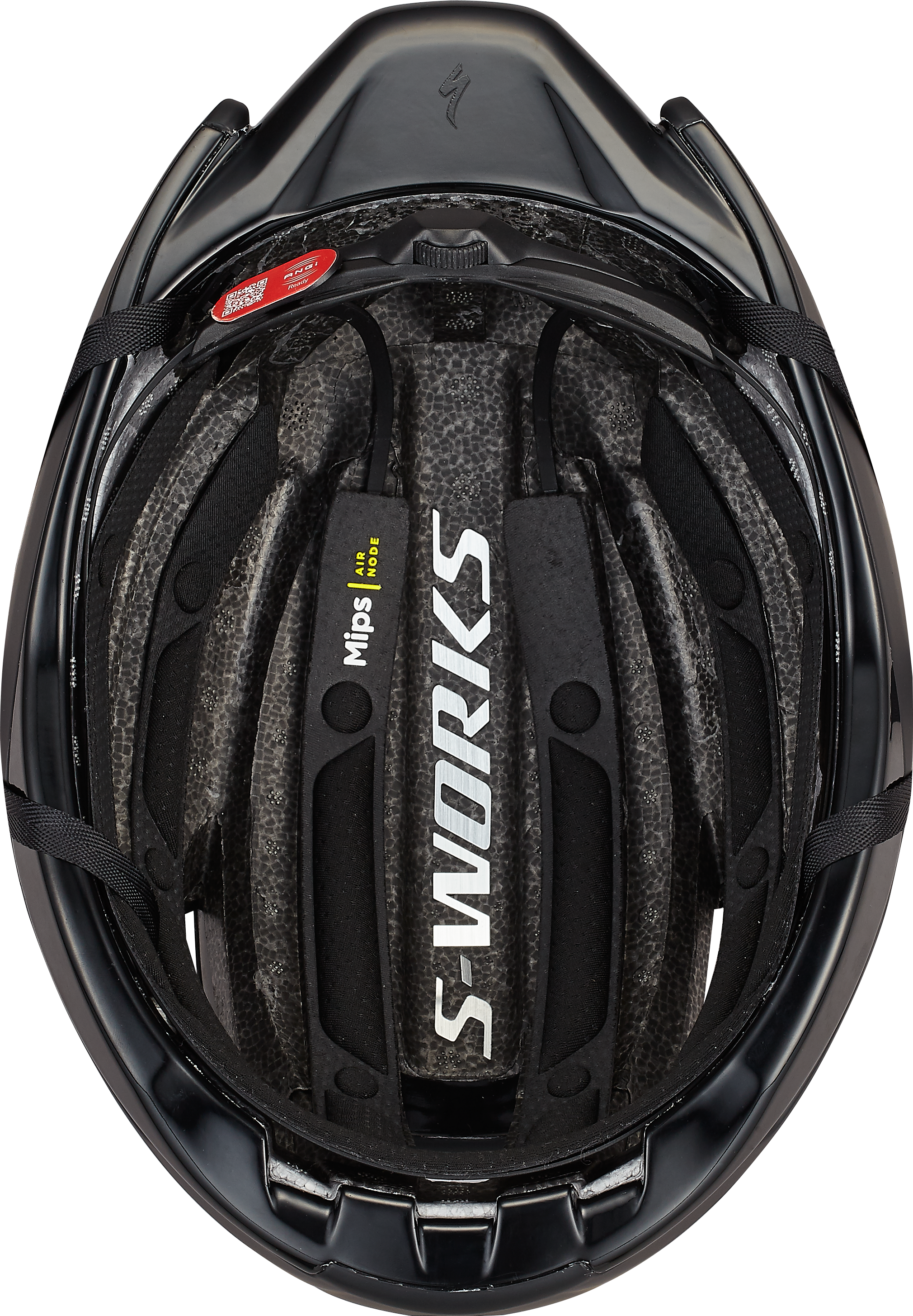 S-WORKS EVADE 3 HLMT CE BLK ROUND S(Round S (51-56cm) ブラック 