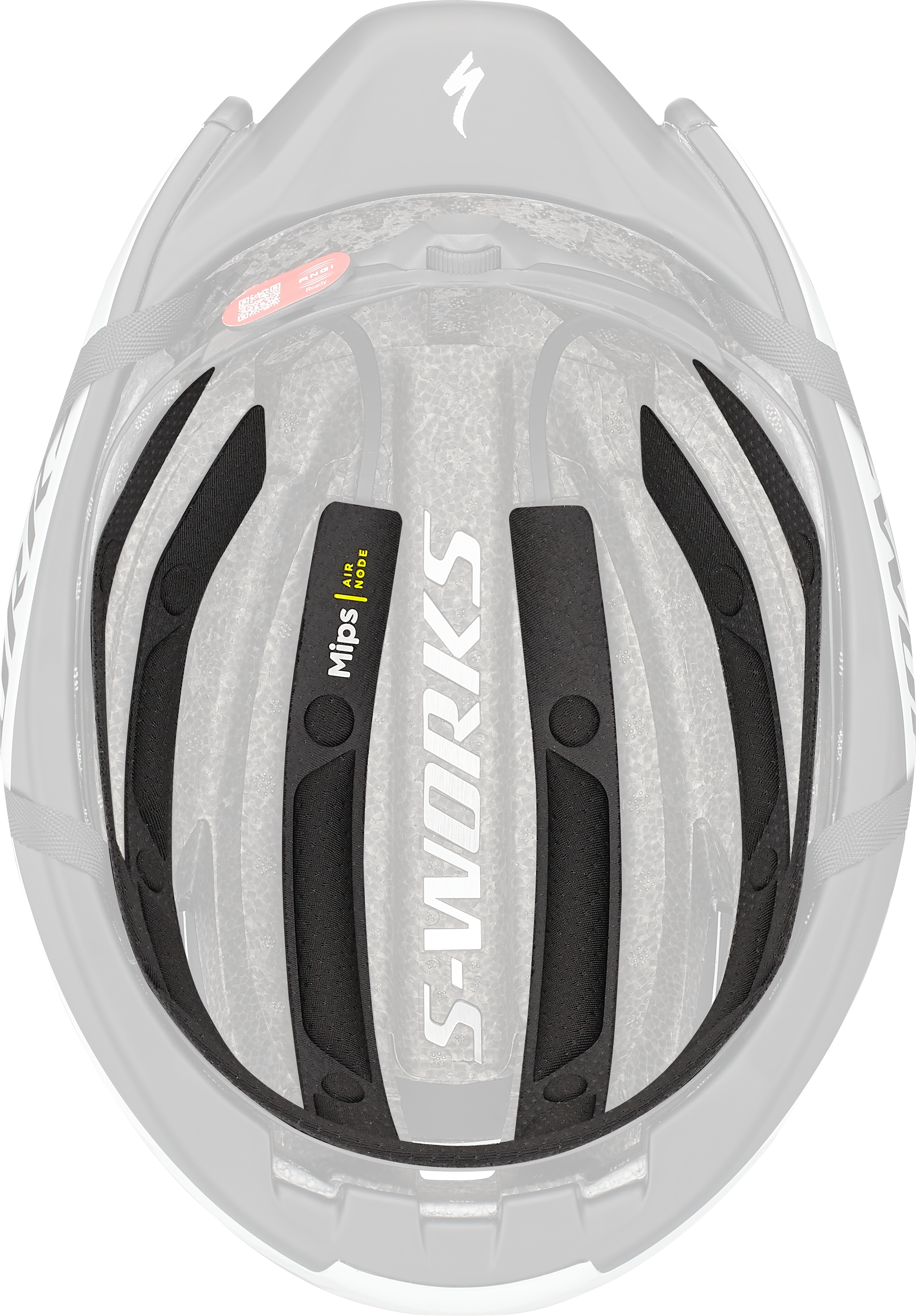 S-WORKS EVADE 3 HLMT CE WHT/BLK ROUND S(Round S (51-56cm) ホワイト 