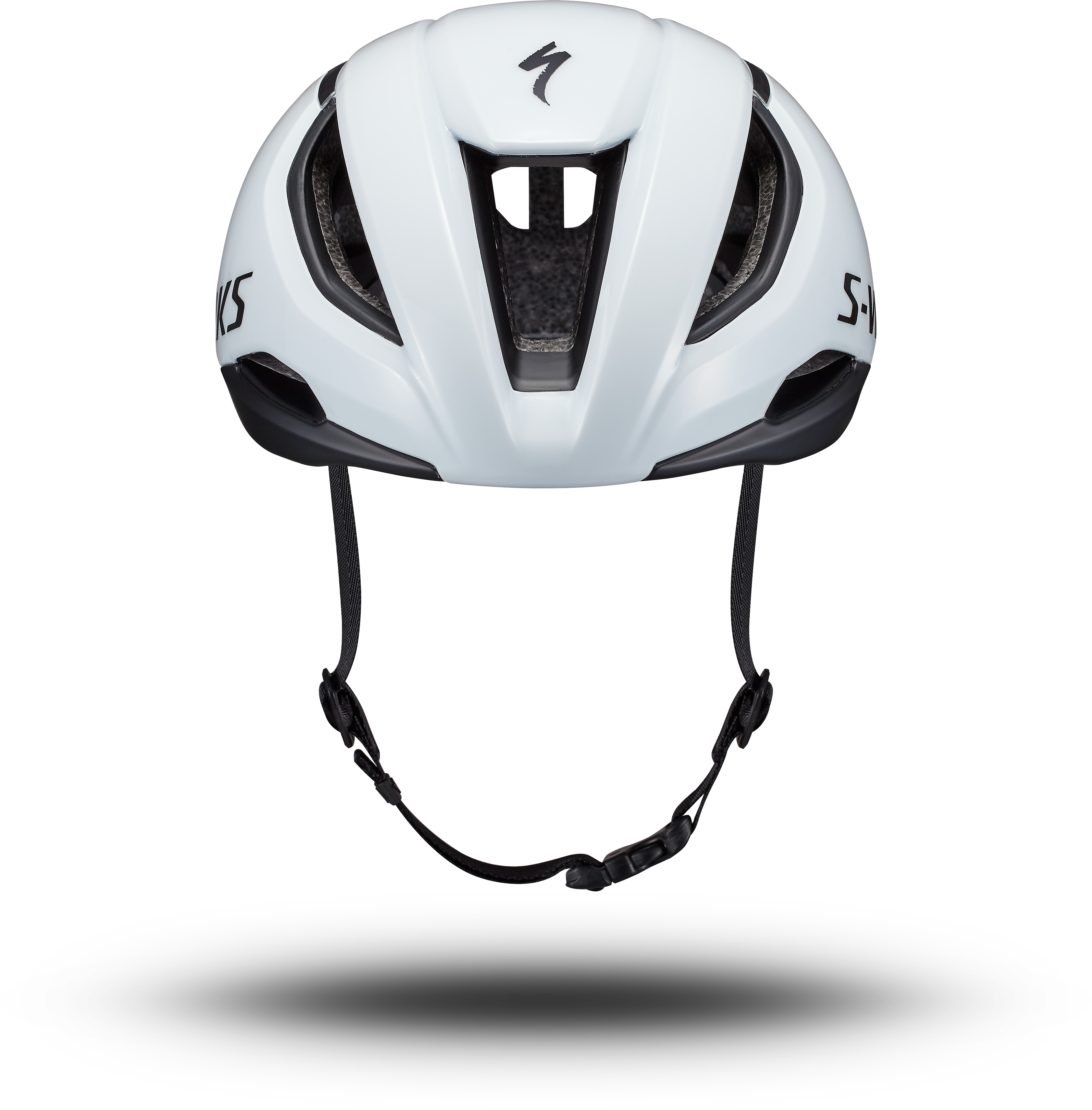 S-WORKS EVADE 3 HLMT CE WHT/BLK ROUND S(Round S (51-56cm) ホワイト/ブラック): ヘルメット｜ スペシャライズドオンラインストア