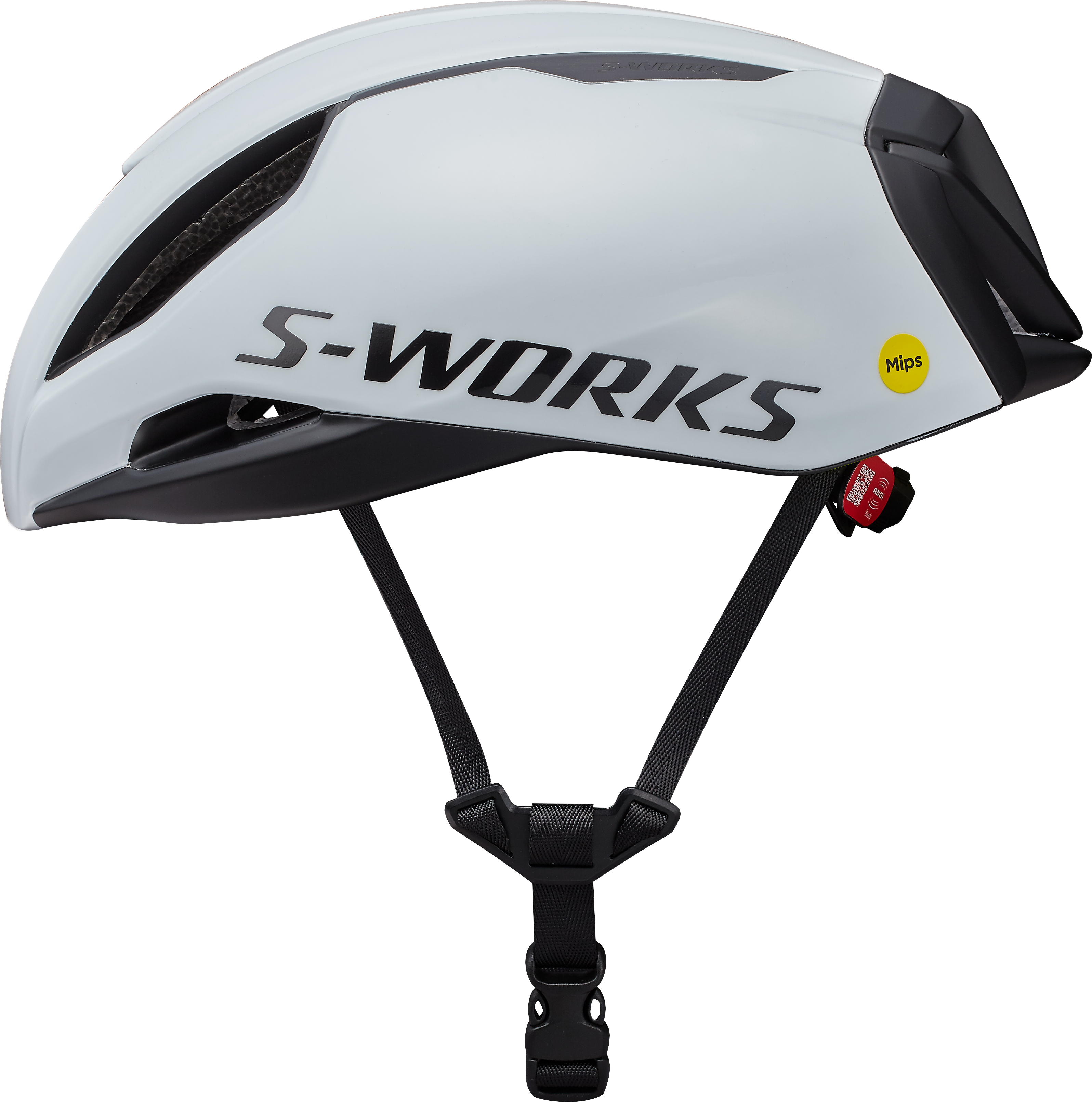 S-WORKS EVADE 3 HLMT CE WHT/BLK ROUND S(Round S (51-56cm) ホワイト 