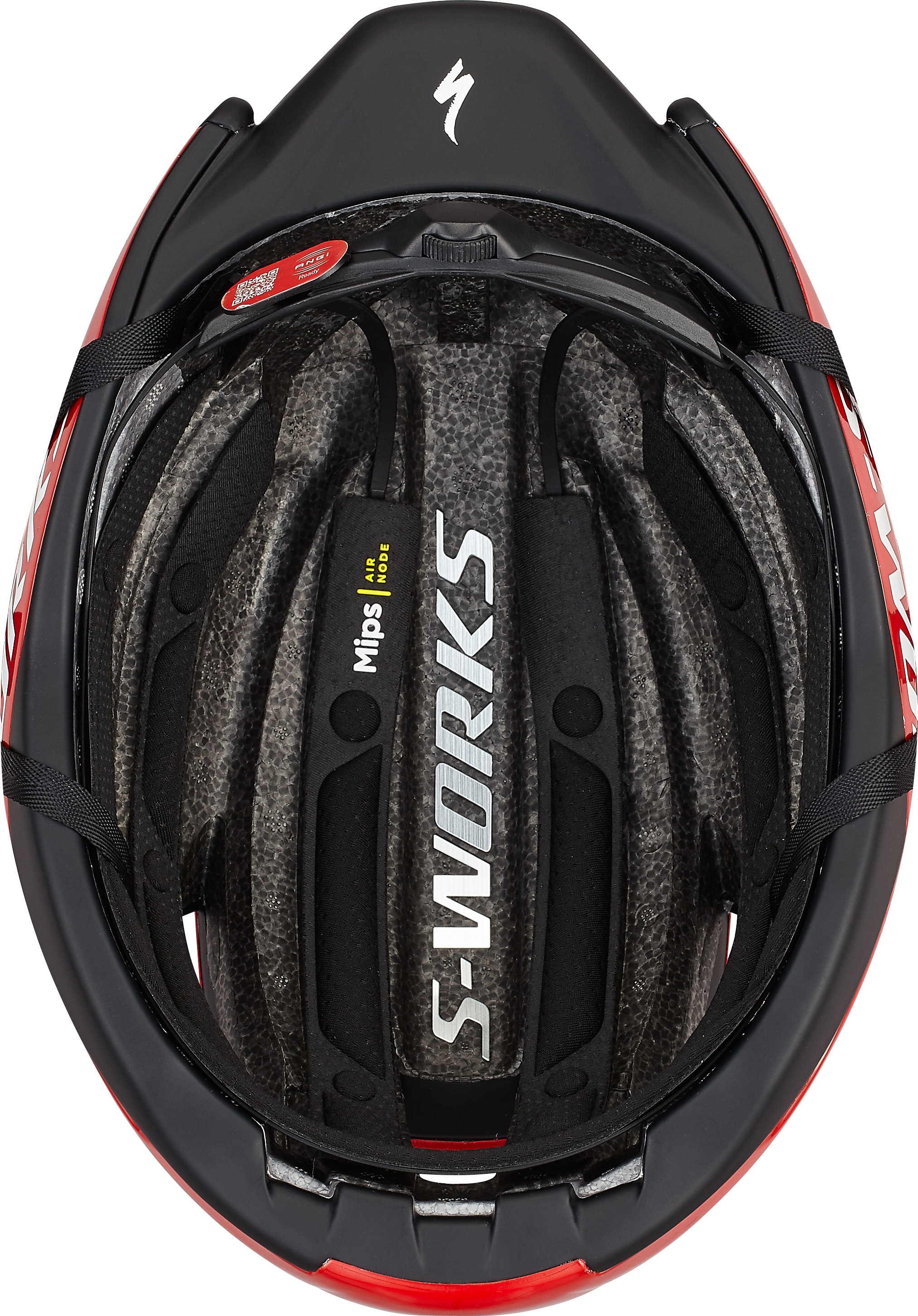 S-WORKS EVADE 3 HLMT CE VIVRED ROUND S(Round S (51-56cm) ビビッド 