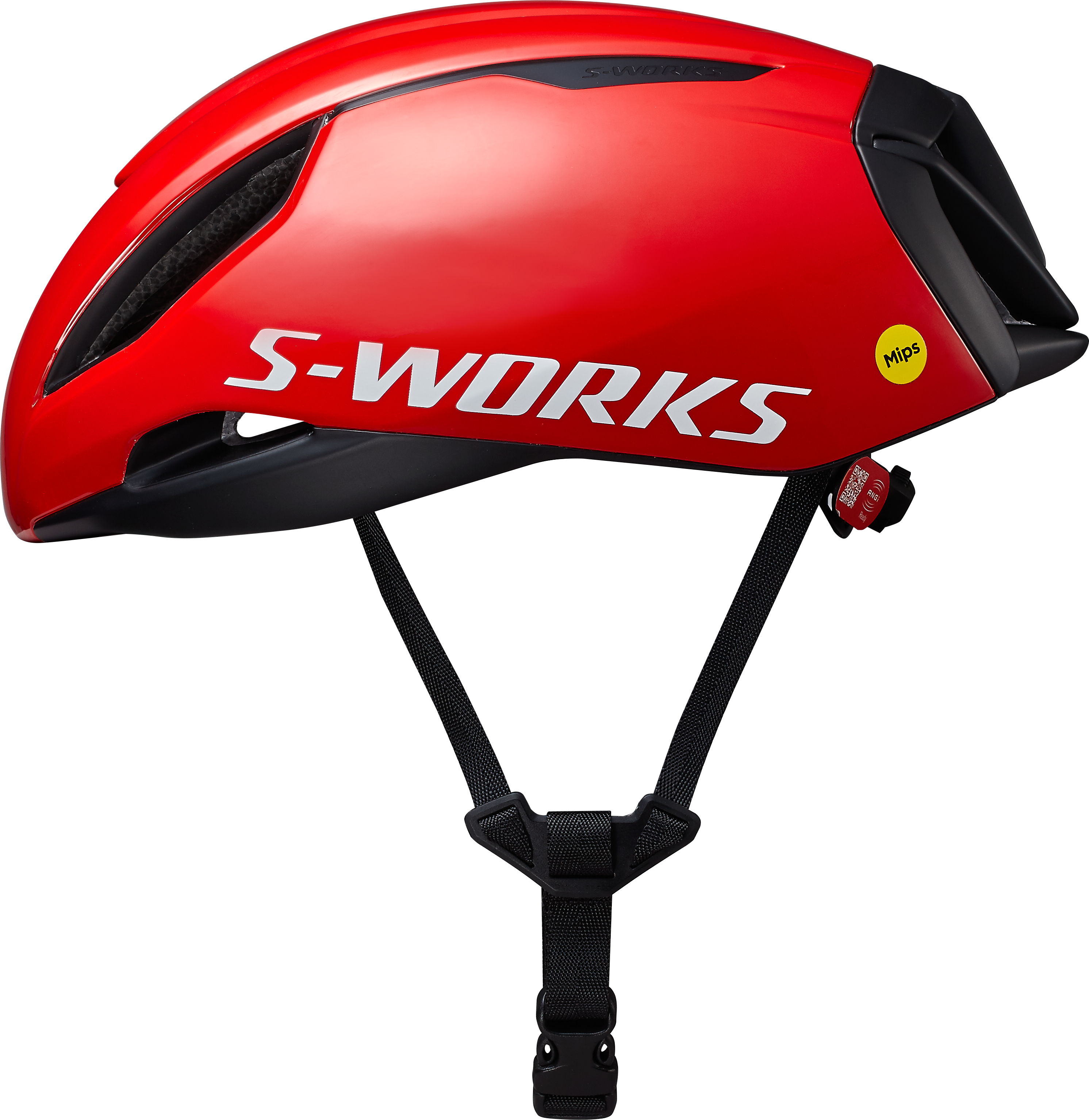 S-WORKS EVADE 3 HLMT CE VIVRED ROUND S(Round S (51-56cm) ビビッド 