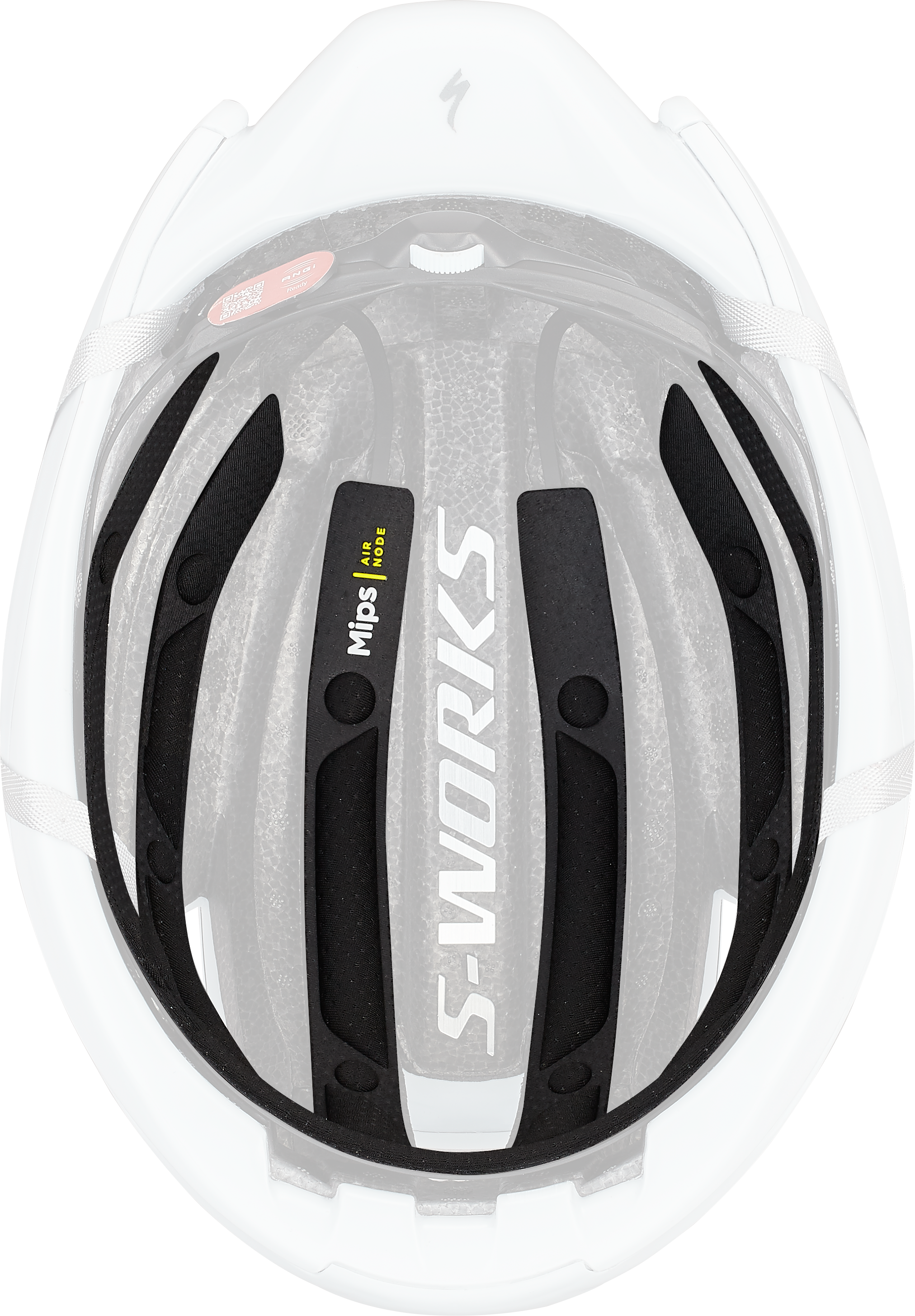 S-WORKS EVADE 3 HLMT CE WHT ROUND M(Round M (55-59cm