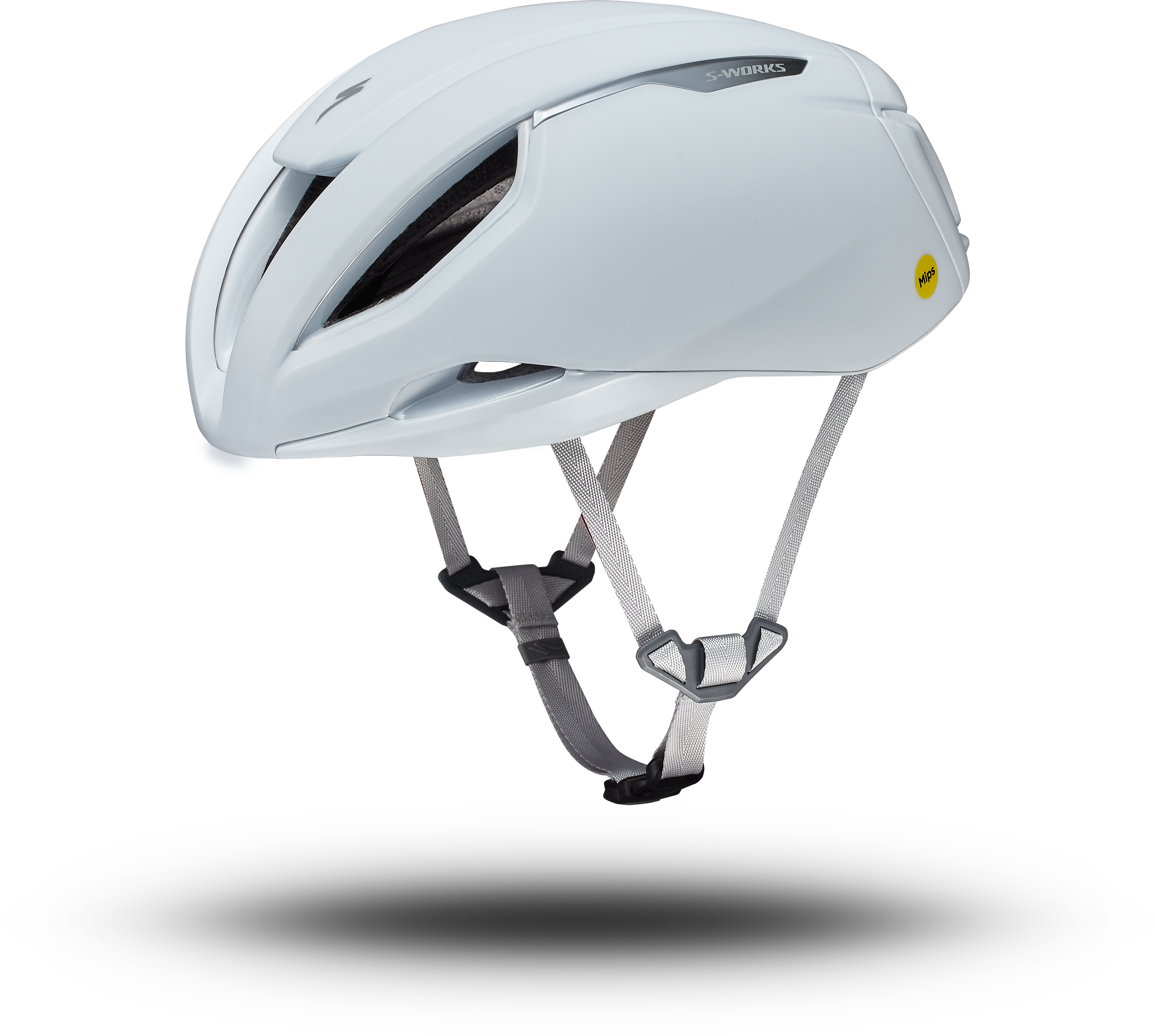 S-WORKS EVADE 3 HLMT CE WHT ROUND L(Round L (58-62cm) ホワイト 